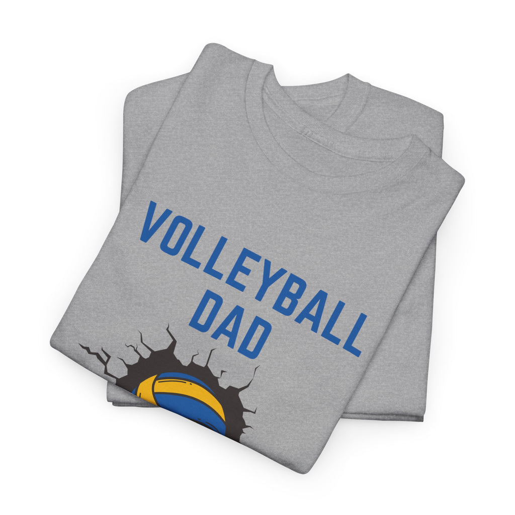 Volleyball Dad T-Shirt — Dad Gift, Volleyball Player Support Tee