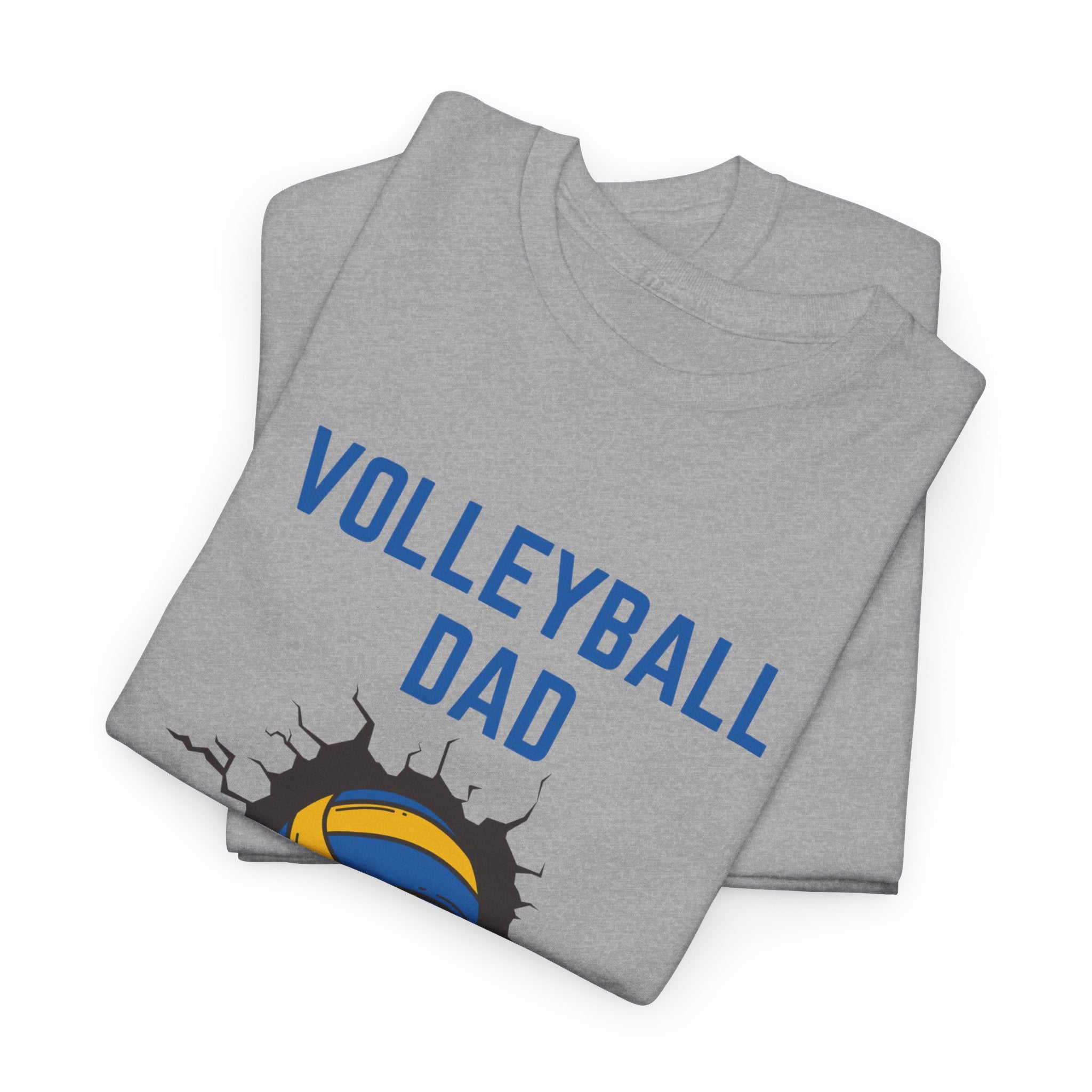 Volleyball Dad T-Shirt — Dad Gift, Volleyball Player Support Tee