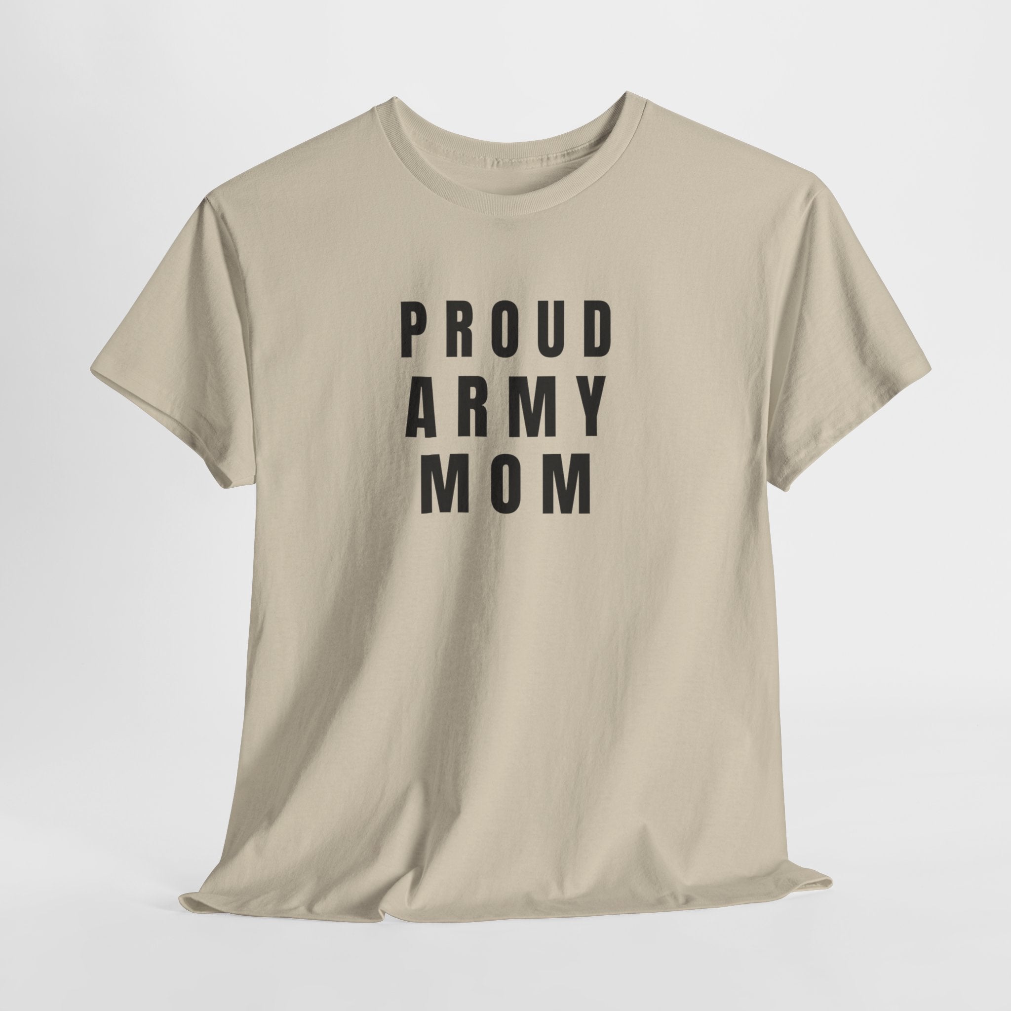Proud Army Mom T‑Shirt