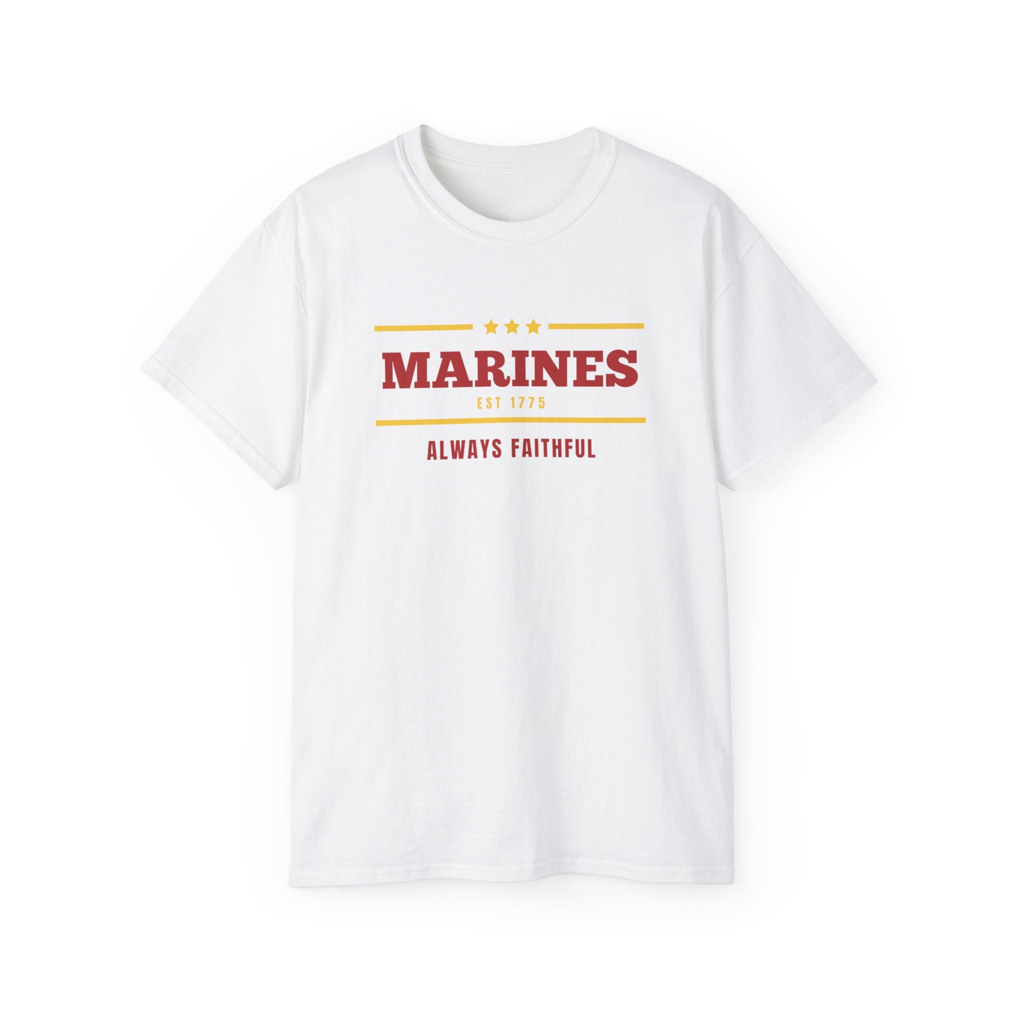 Marines "Always Faithful" Cotton Tee