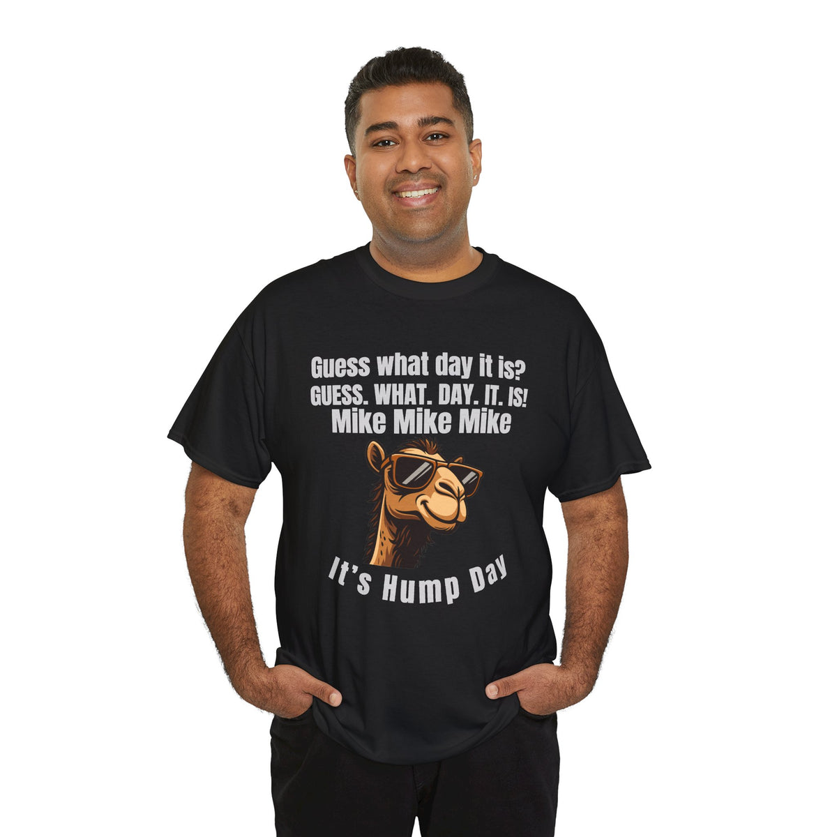 Hump Day Camel T‑Shirt — "It's Hump Day" Funny Midweek Shirt