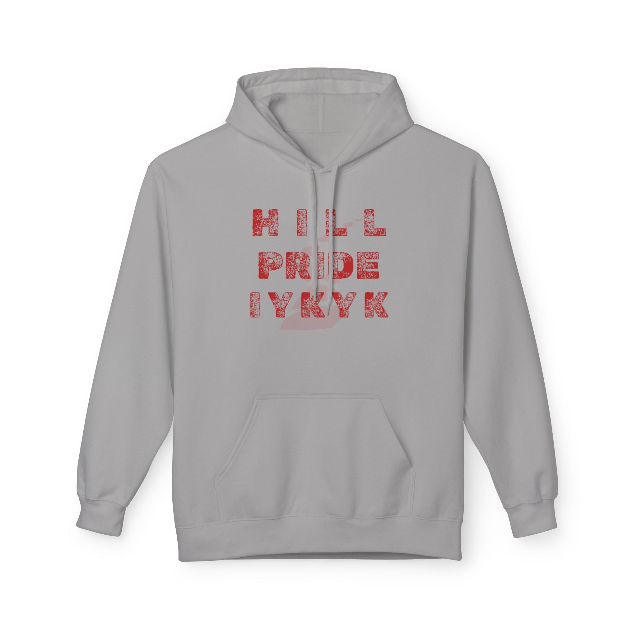 HILL PRIDE IYKYK Cobblestone Road Hoodie Streetwear