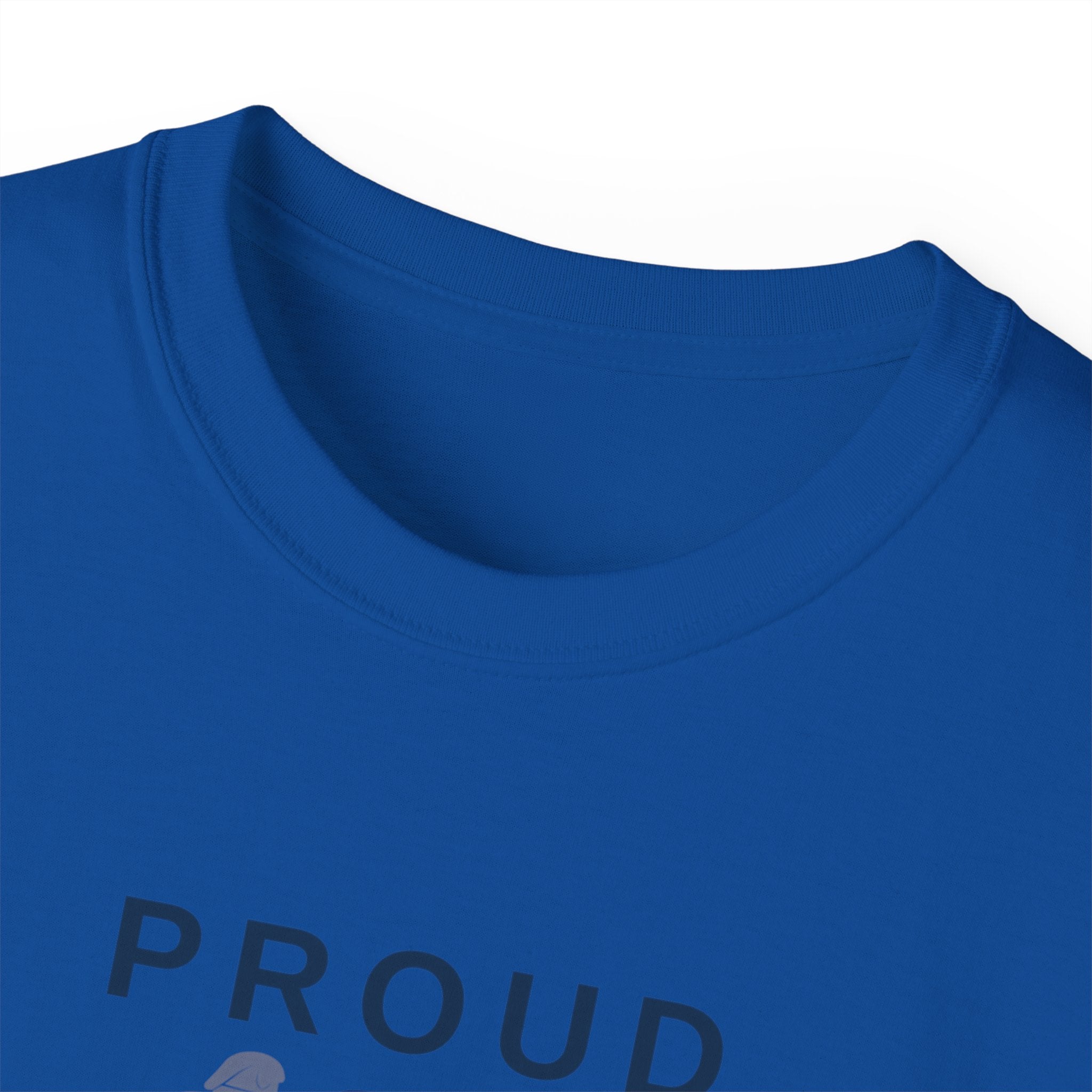 Proud Navy Wife T‑Shirt — Military Spouse Support Tee
