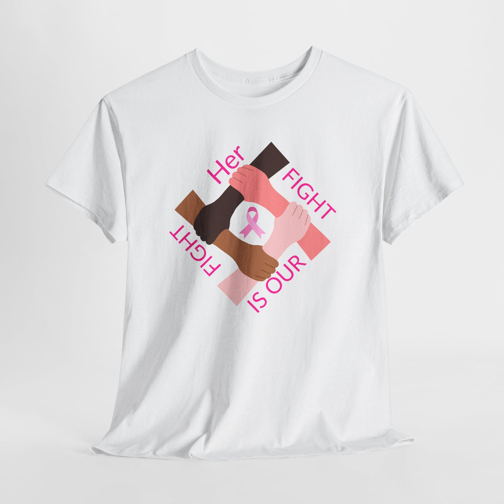 Sisters in the Fight Breast Cancer Awareness T-Shirt
