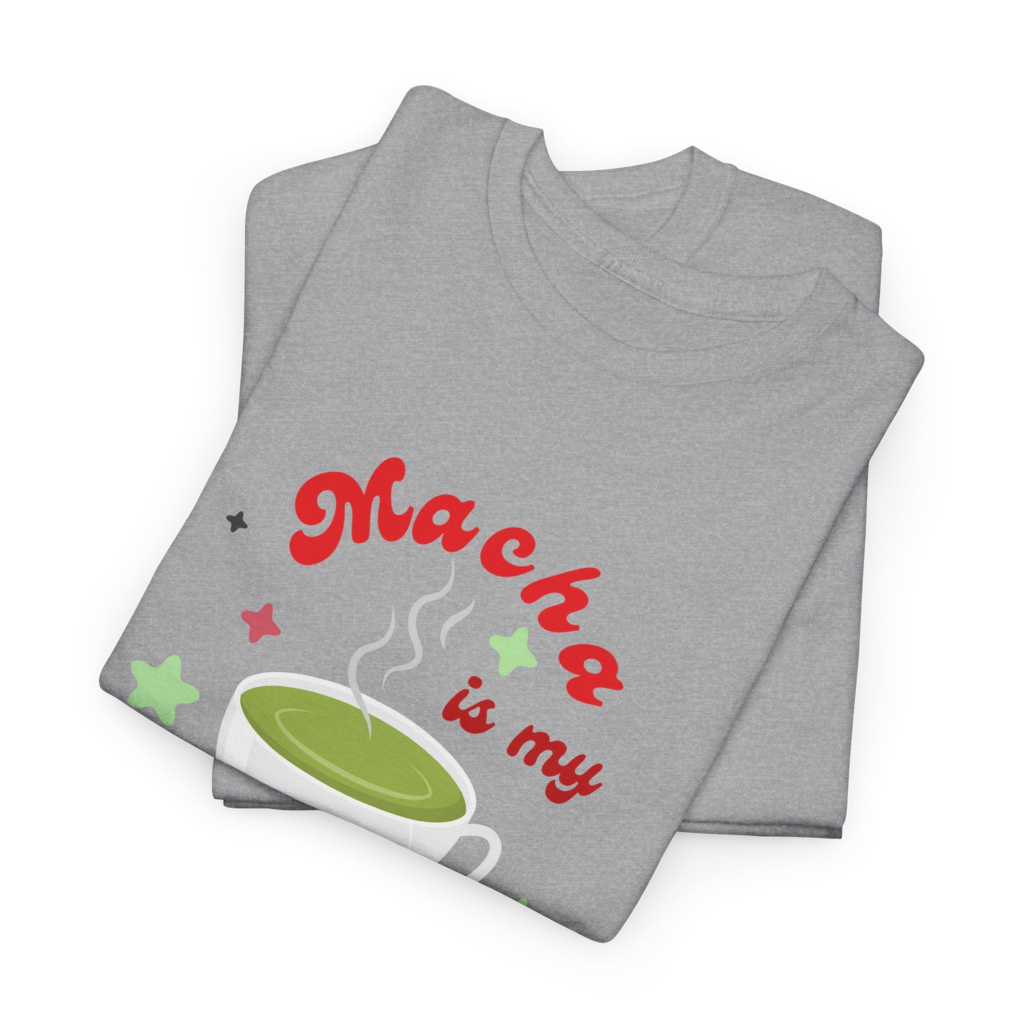 Matcha Is My Valentine T-Shirt