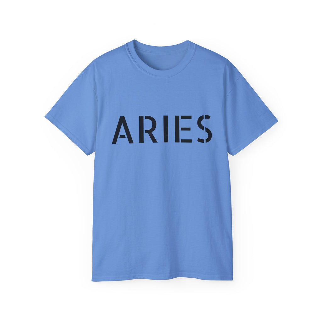 Aries Zodiac Unisex Ultra Cotton Tee - Astrology Apparel
