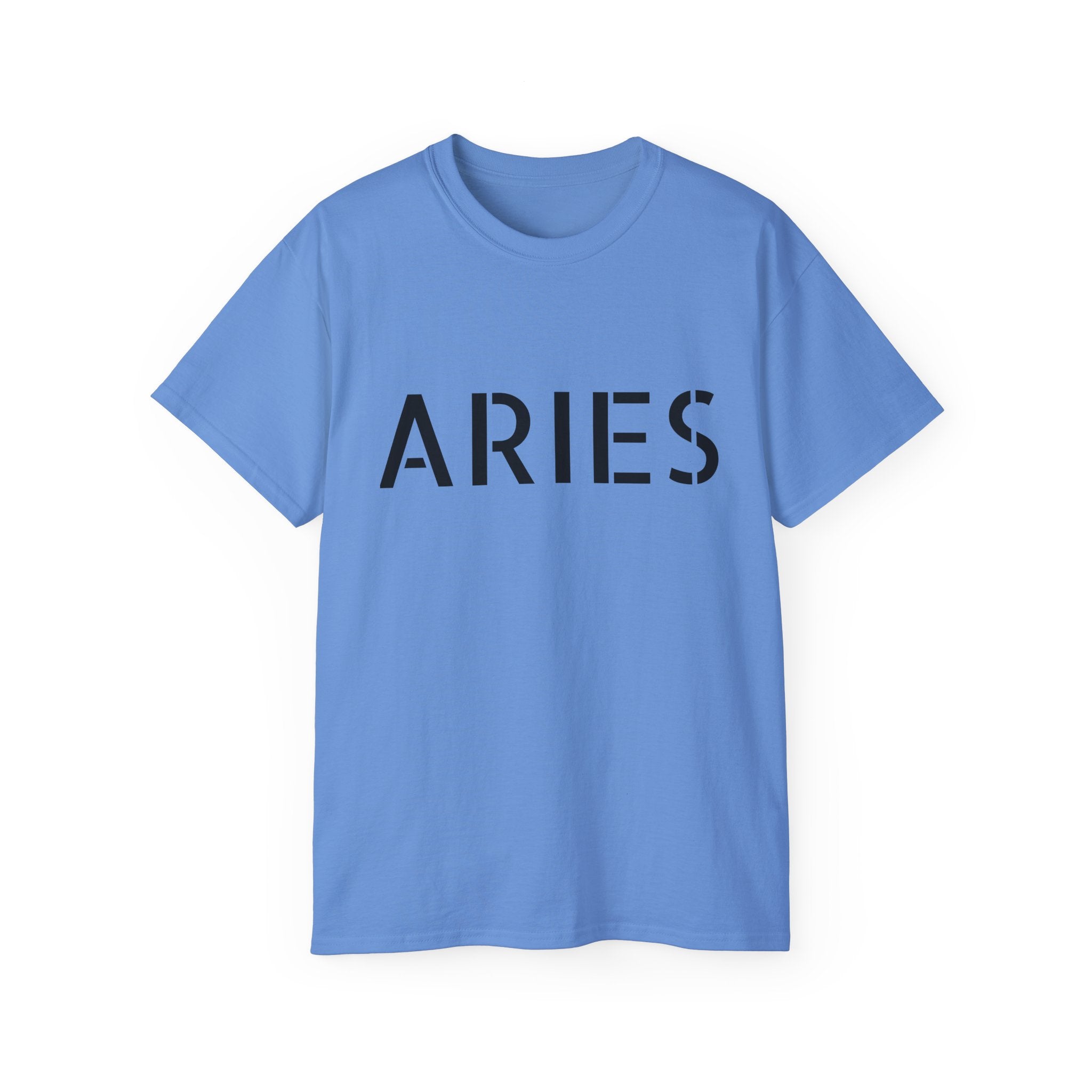 Aries Zodiac Unisex Ultra Cotton Tee - Astrology Apparel