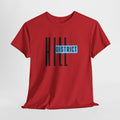 Hill District Retro Logo T‑Shirt — Urban Neighborhood Pride Tee