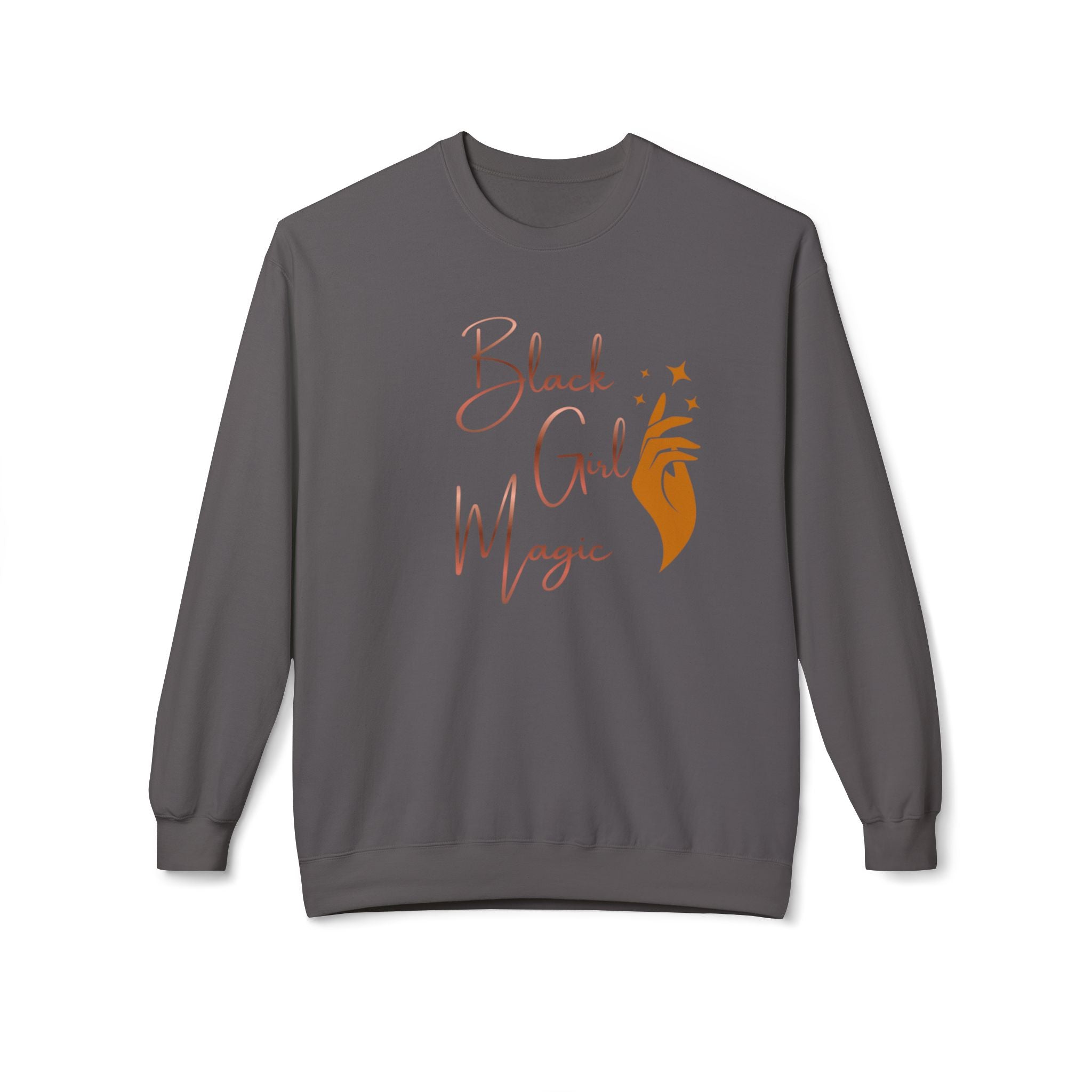 Black Girl Magic Sweatshirt – Empowerment Crewneck for Women