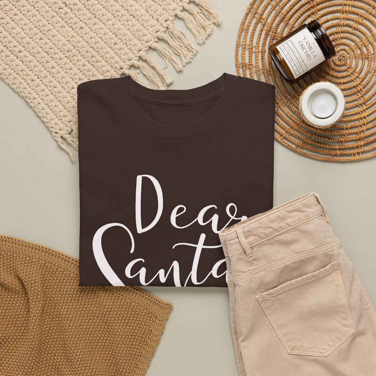 Dear Santa Christmas Sister Gift T-Shirt