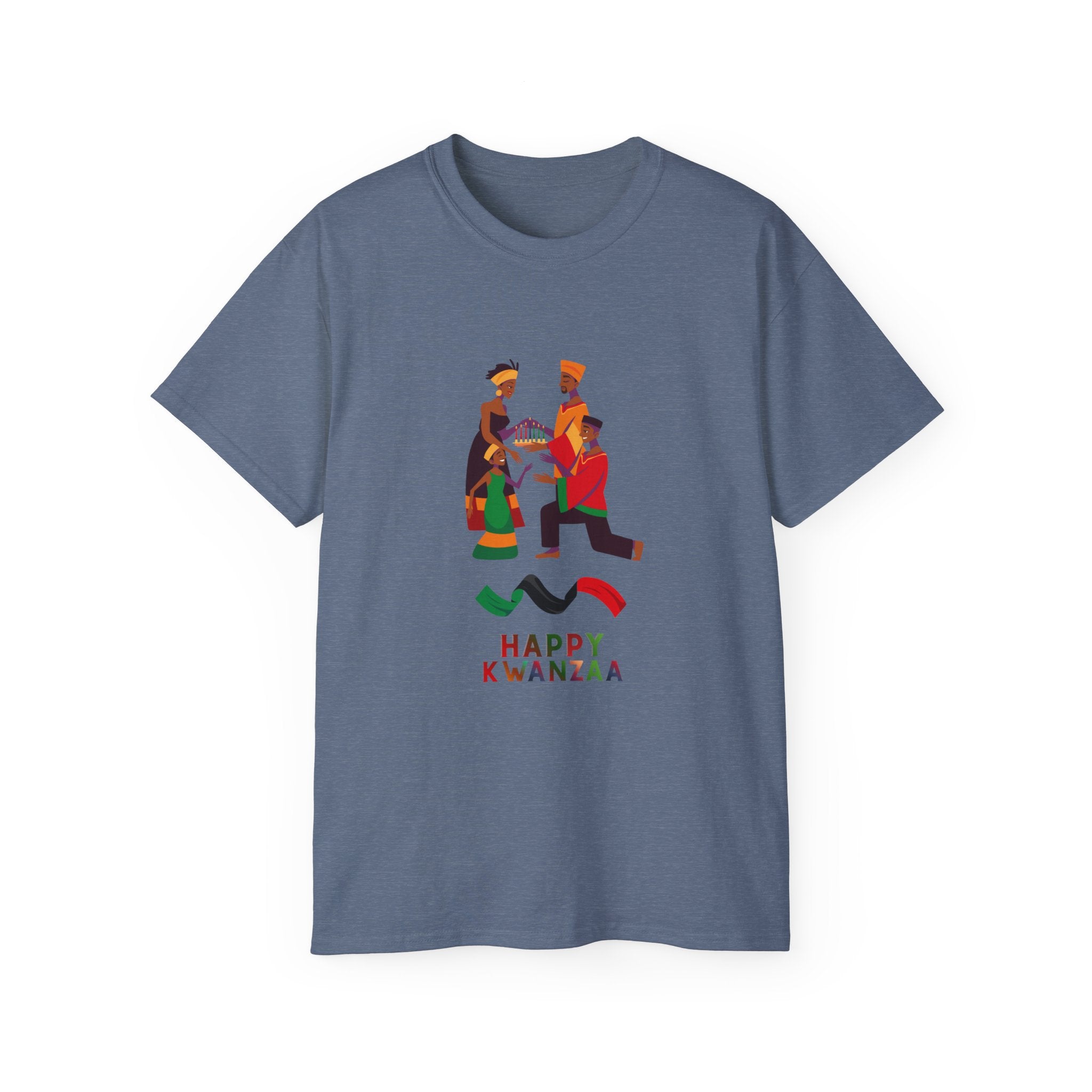 Kwanzaa Celebration Unisex Tee