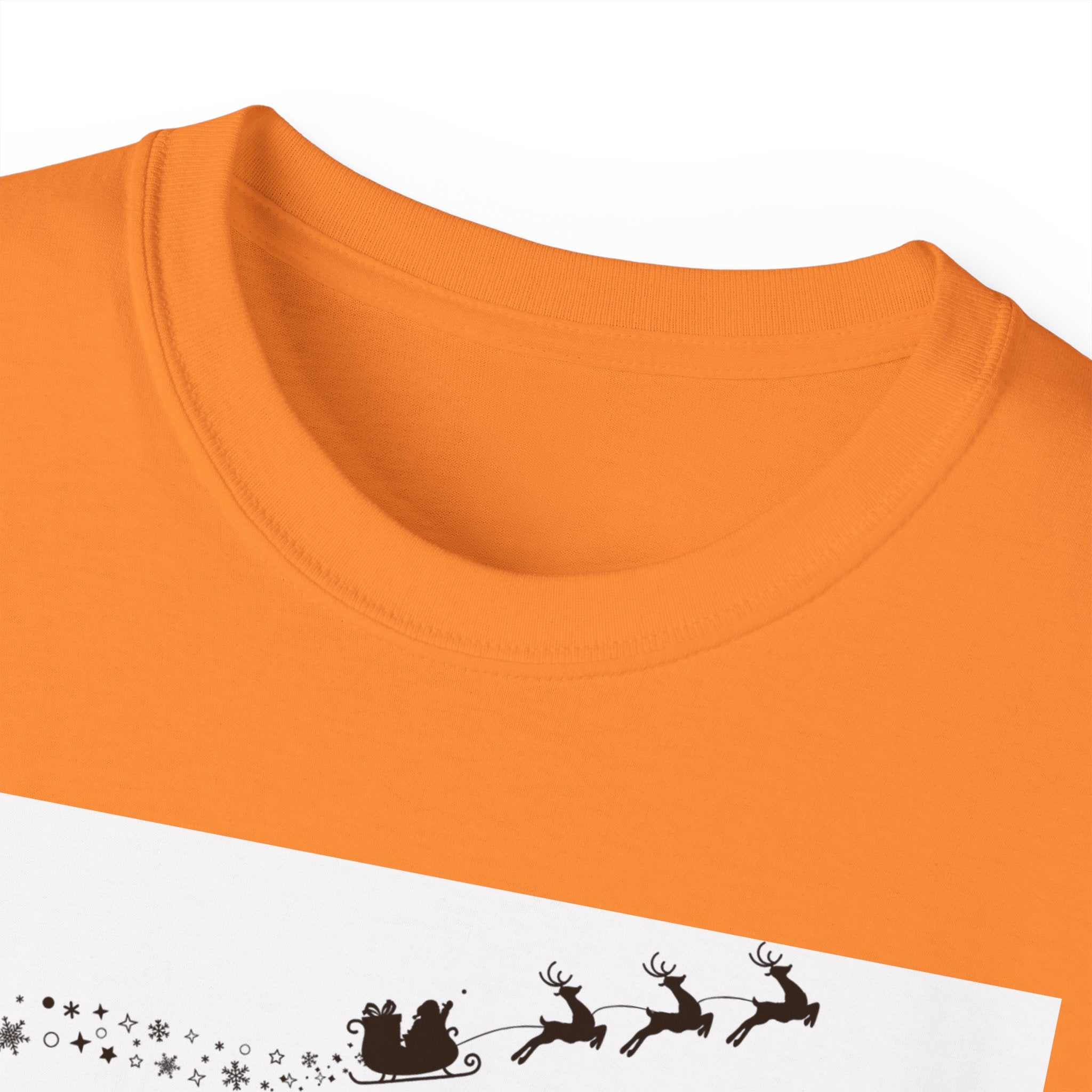 Dear Santa, Cool Uncle Tee, Funny Christmas Gift, Holiday T-Shirt, Unisex Cotton Shirt, Family Gatherings, Uncle Humor Apparel