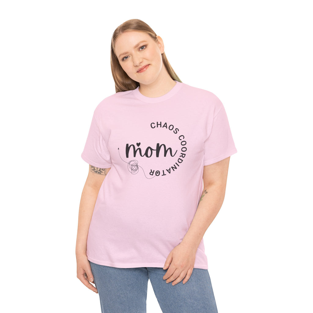 Mom Chaos Coordinator T‑Shirt — Cute Mom Life Graphic Tee