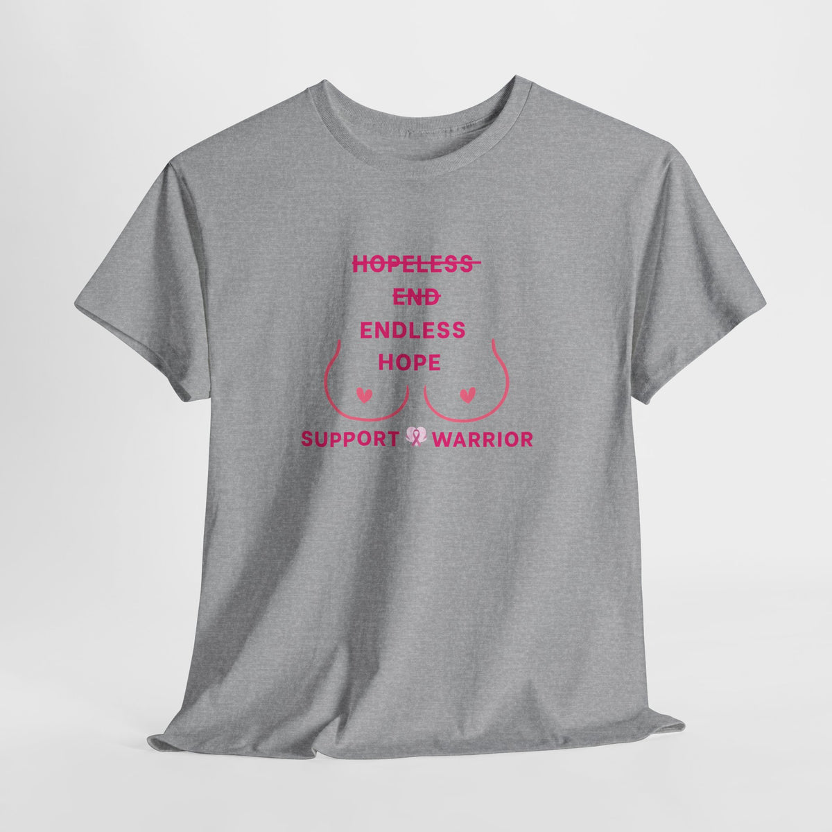 Endless Hope Breast Cancer Support T-Shirt