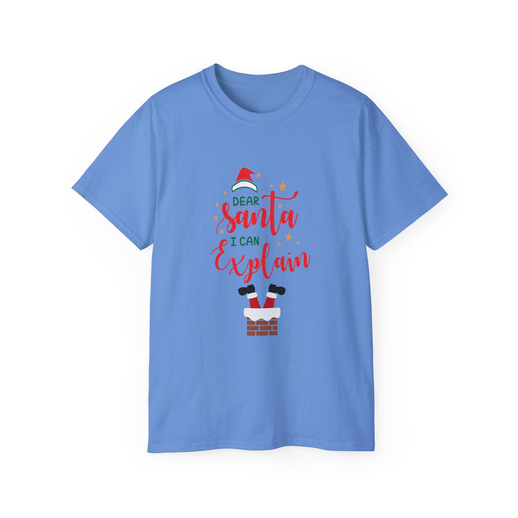 Dear Santa I Can Explain Unisex Ultra Cotton Tee