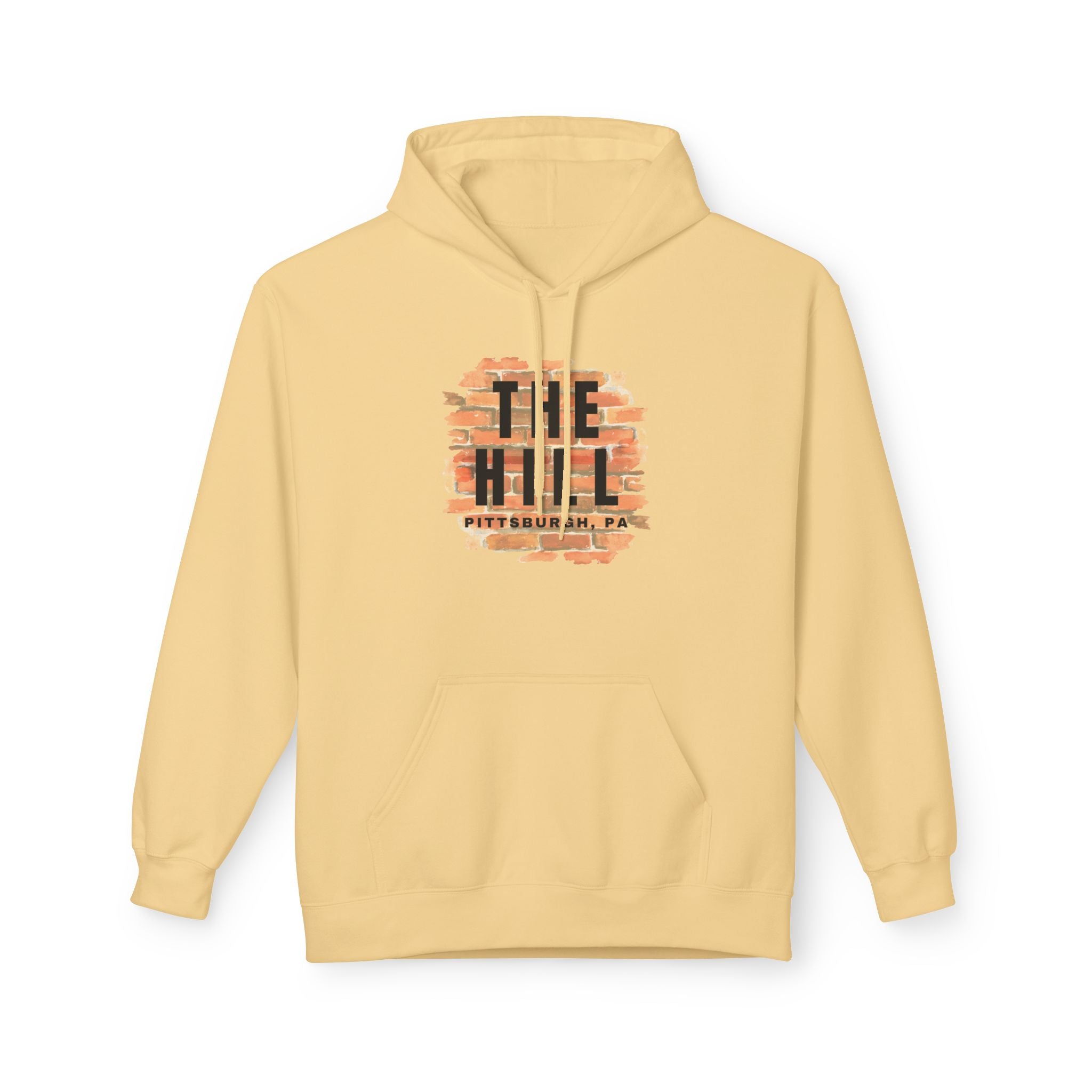 The Hill Brick Wall Hoodie – Retro 'Da Hill' Graphic Pullover