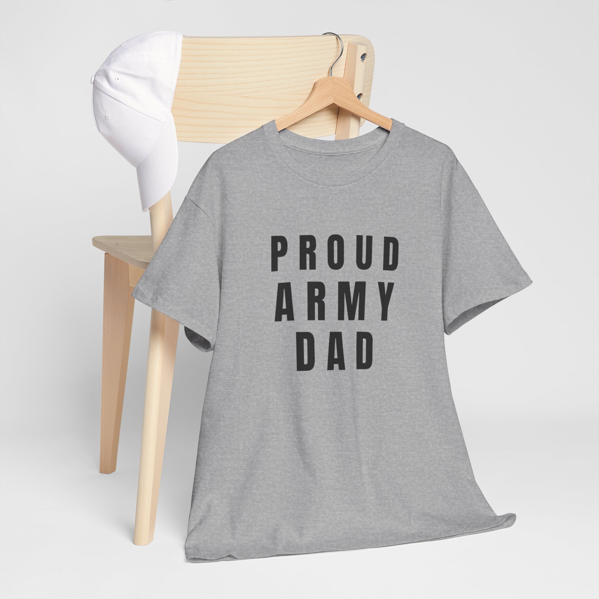 Proud Army Dad T-Shirt — Military Support Tee