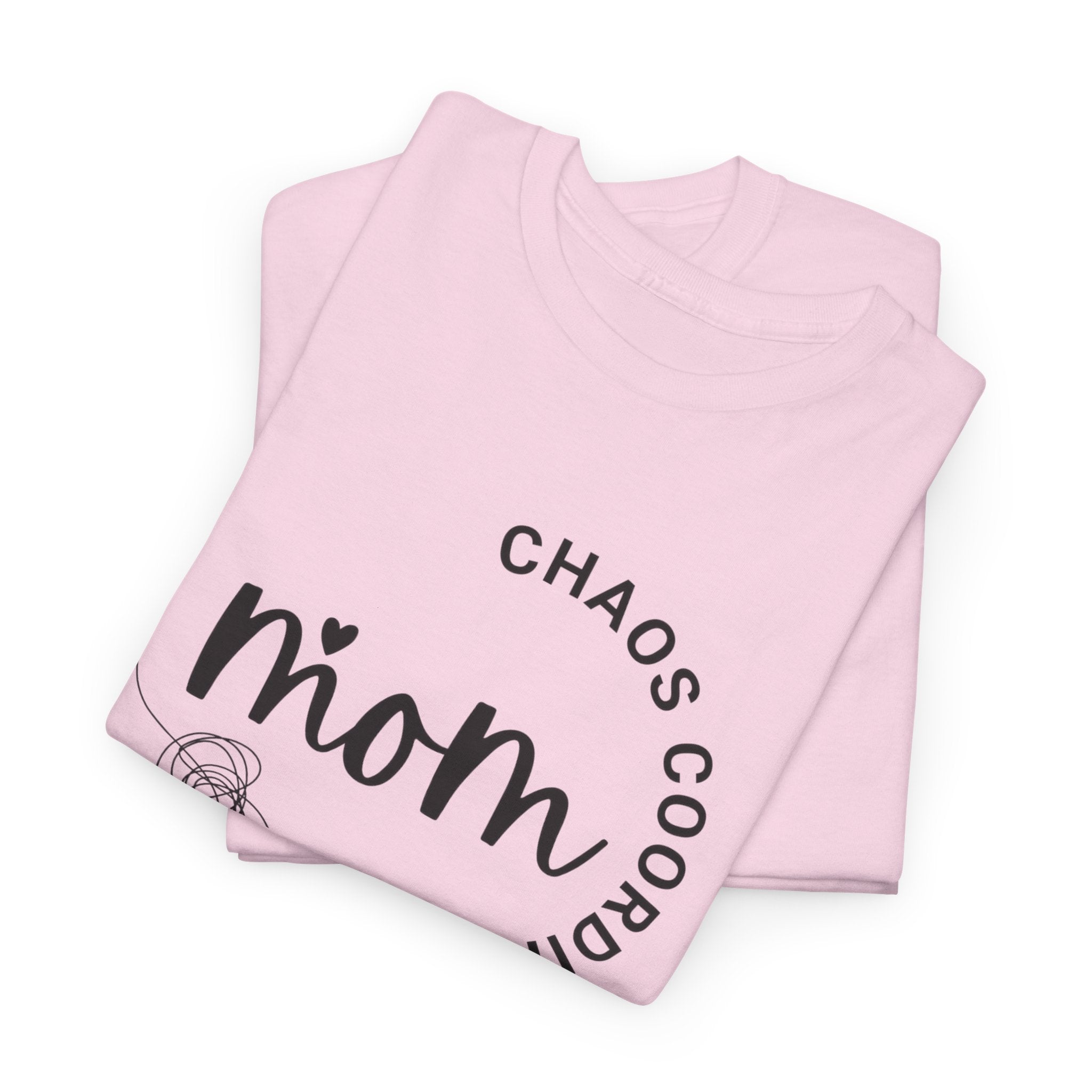 Mom Chaos Coordinator T‑Shirt — Cute Mom Life Graphic Tee
