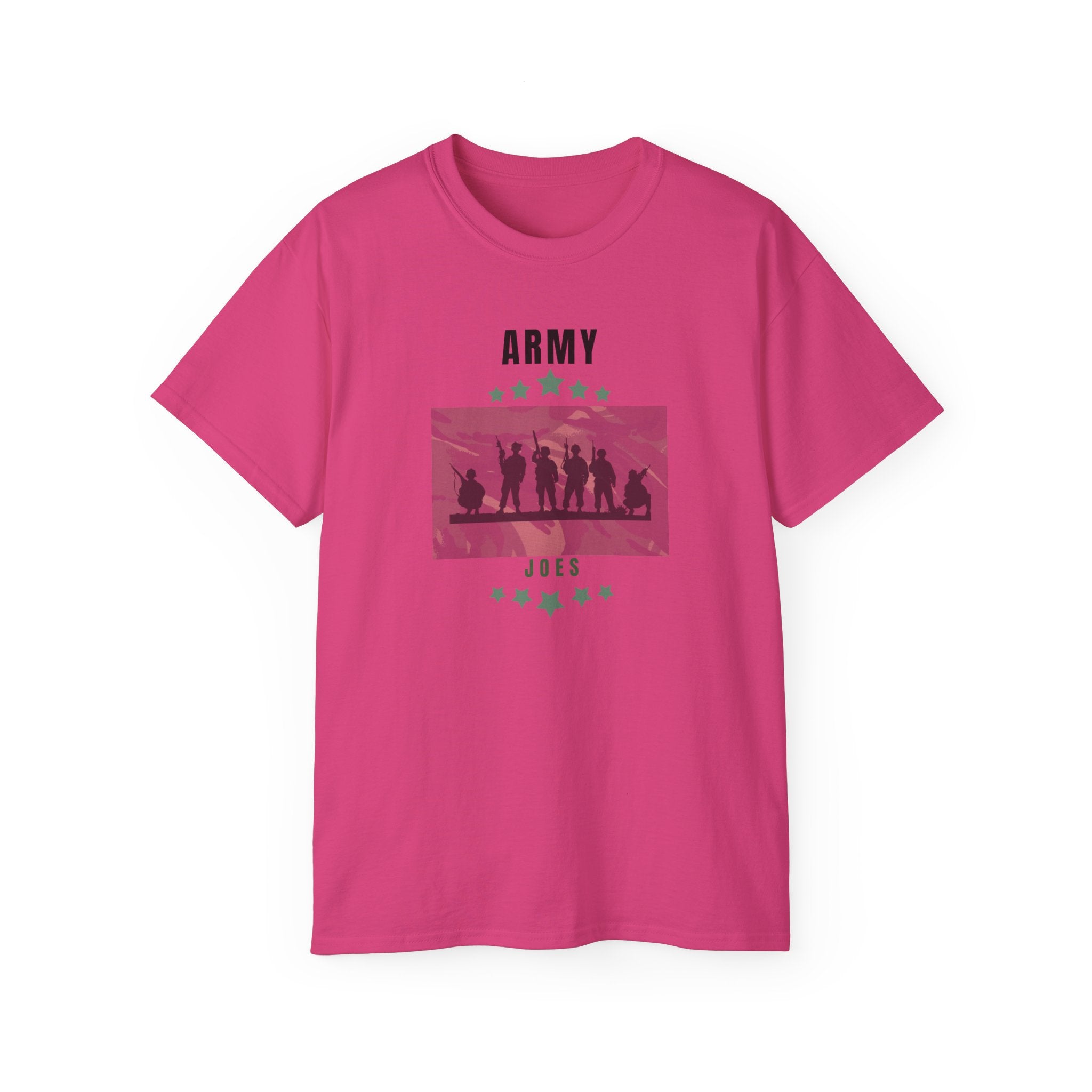 Army Joes Graphic Tee — Military Silhouette Veterans T‑Shirt