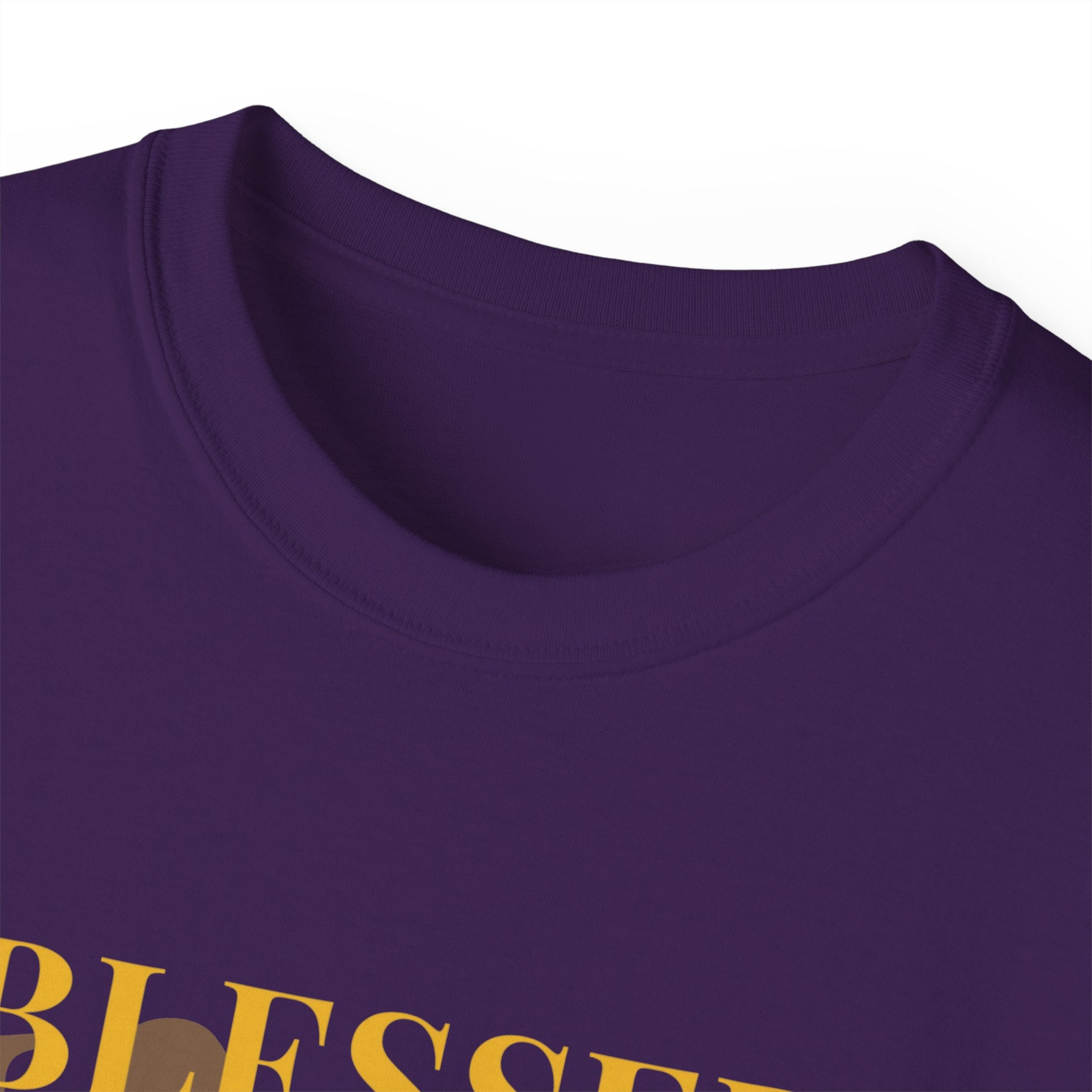 Blessed Building Next T-Shirt — Inspirational Faith Graphic Tee