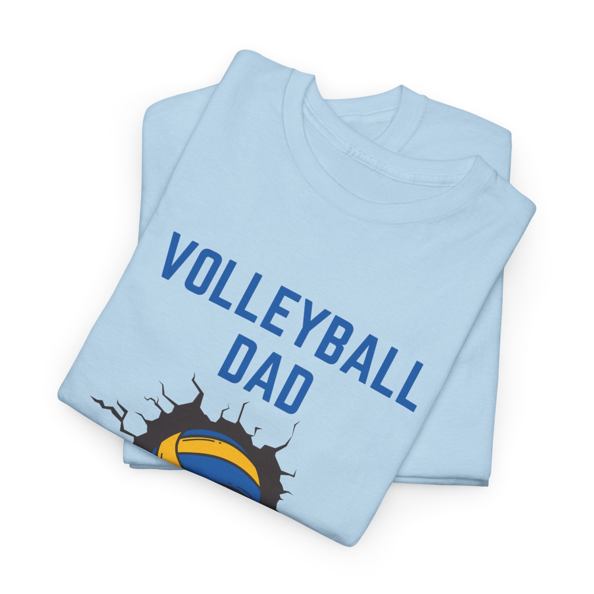Volleyball Dad T-Shirt — Dad Gift, Volleyball Player Support Tee