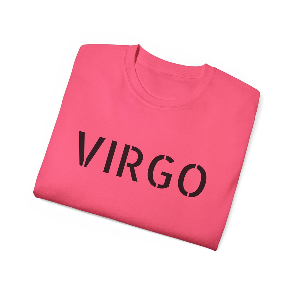 Virgo Zodiac Unisex Ultra Cotton Tee - Astrology Shirt for Astrology Lovers