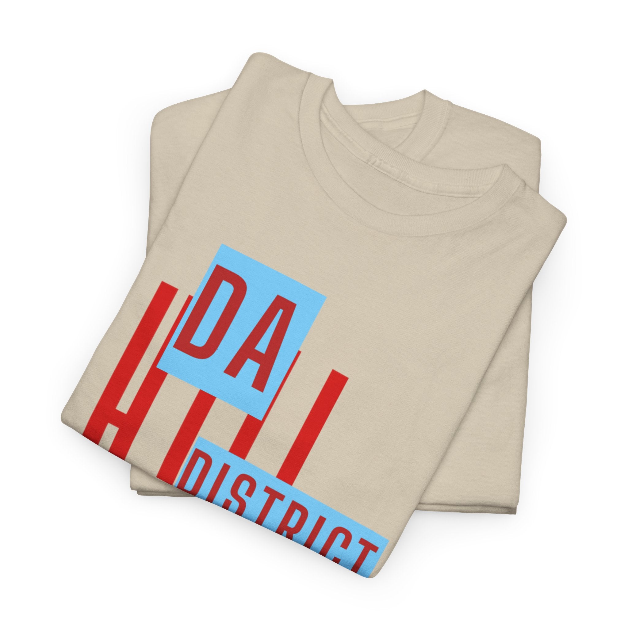 Hill District Retro Logo T‑Shirt — "Da Hill District" Pittsburgh Pride Tee