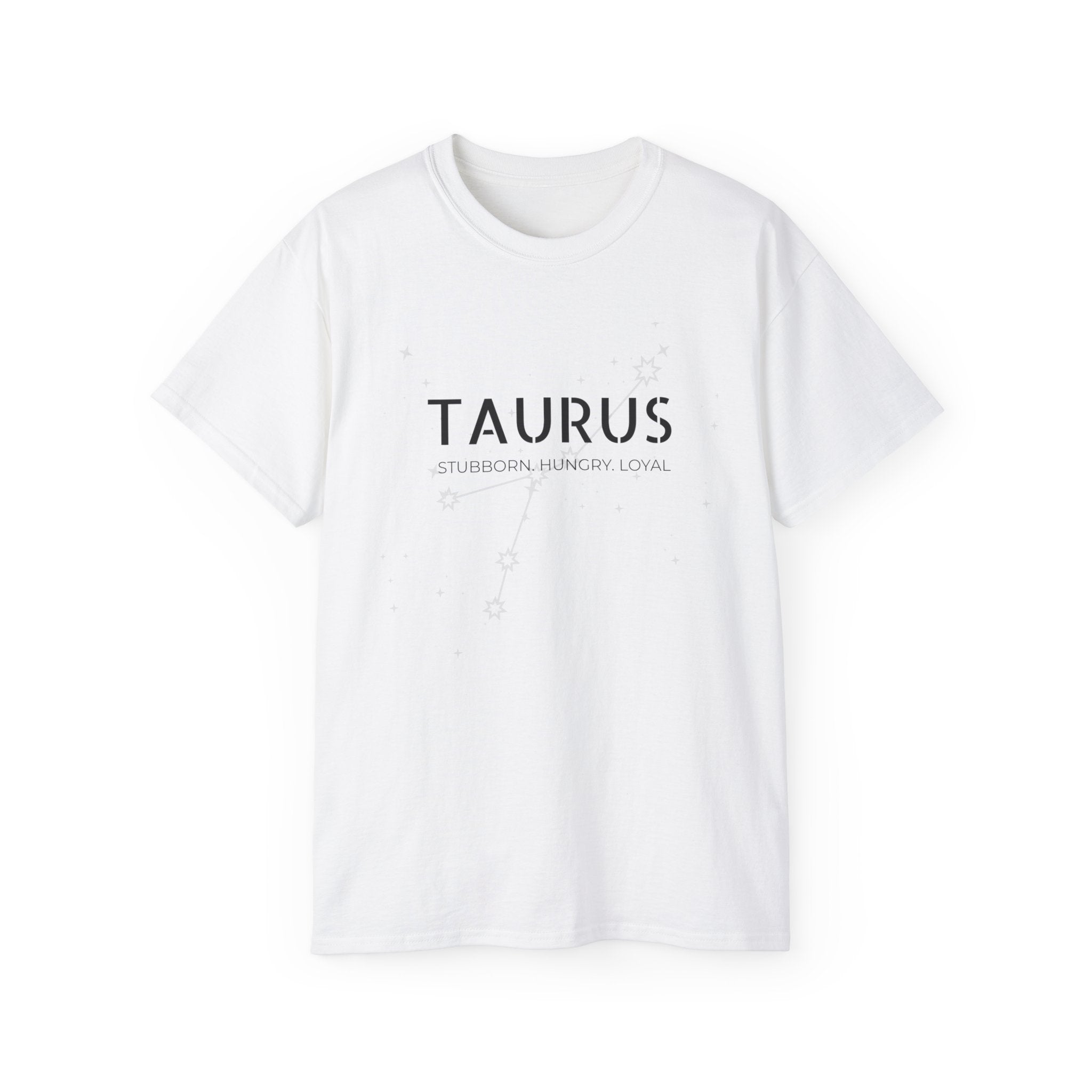 Taurus Zodiac T-Shirt — Minimal Astrology Tee