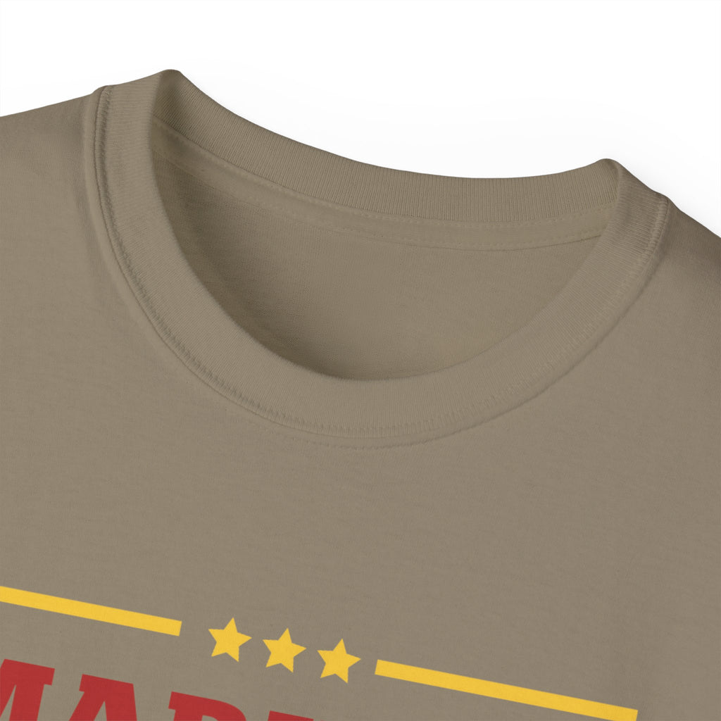 Marines "Always Faithful" Cotton Tee