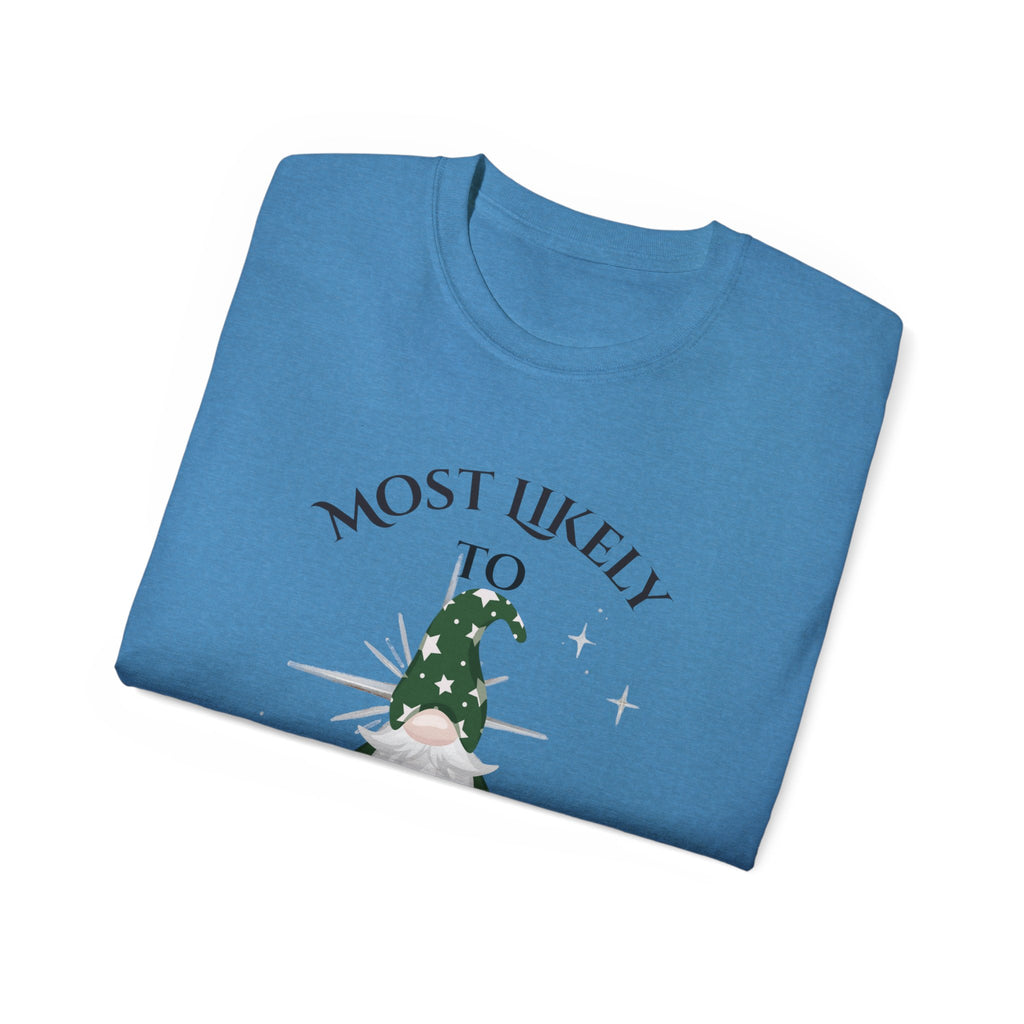 Most Likely to Hate Secret Santa T-Shirt, Unisex Holiday Tee, Funny Christmas Gift, Holiday Party Shirt, Unisex Cotton Christmas Tee, [...]
