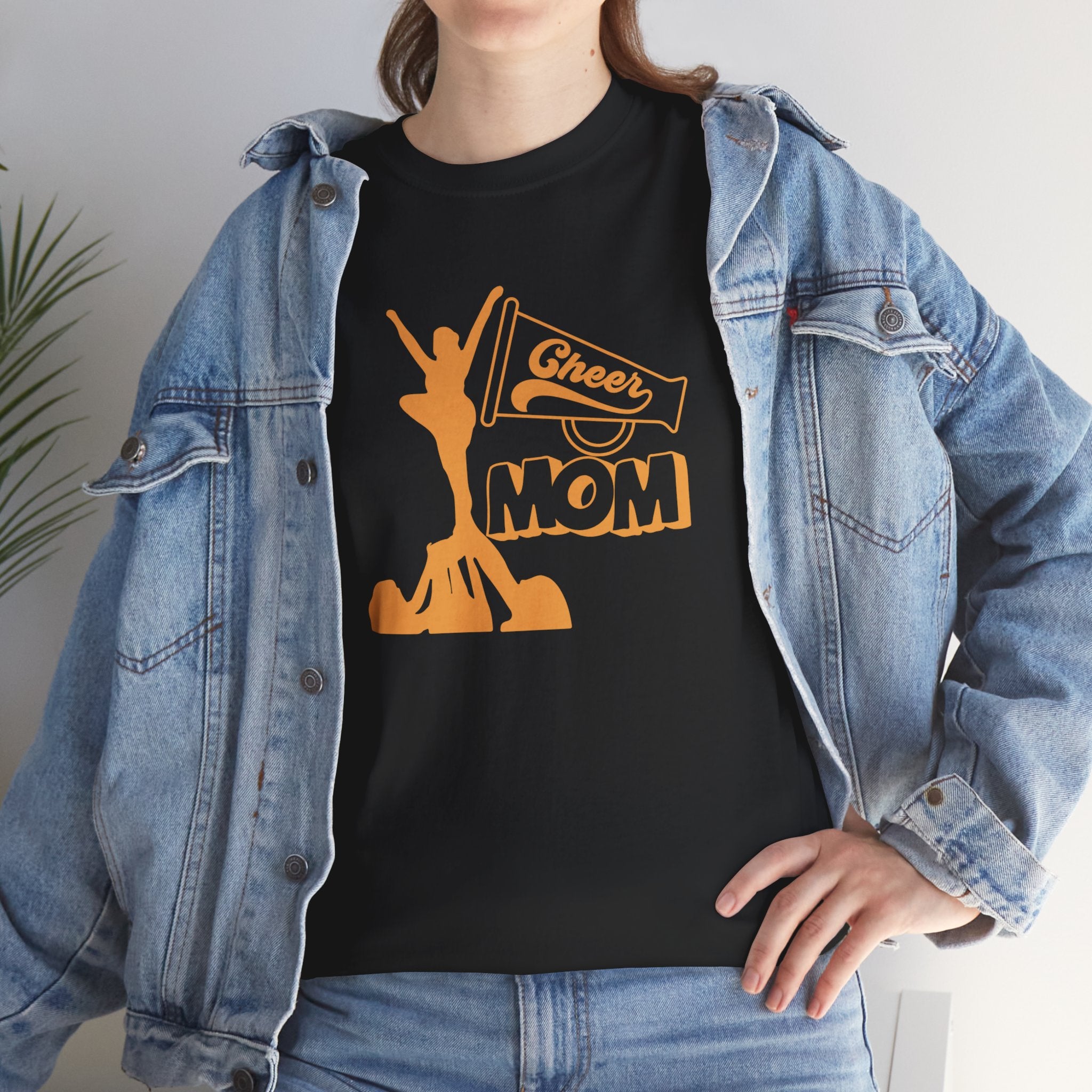 Cheer Mom T‑Shirt — Cheerleader Mom Graphic Tee