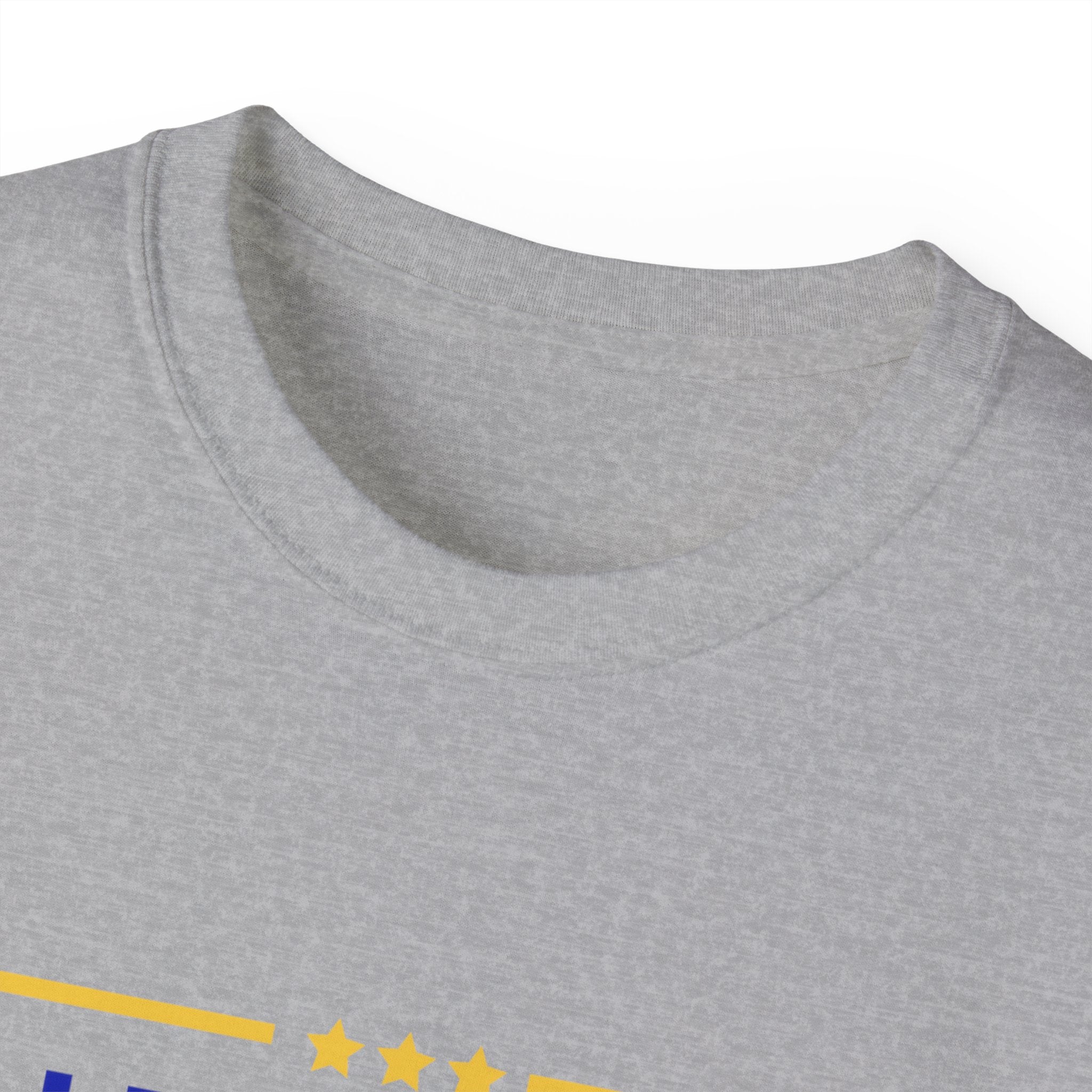 Air Force Vintage Stripe Tee — "Air Force" Graphic T-Shirt