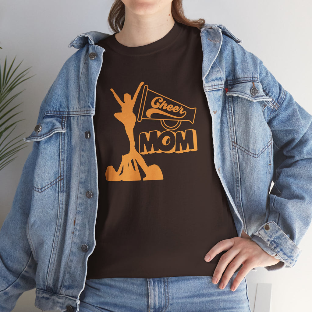 Cheer Mom T‑Shirt — Cheerleader Mom Graphic Tee