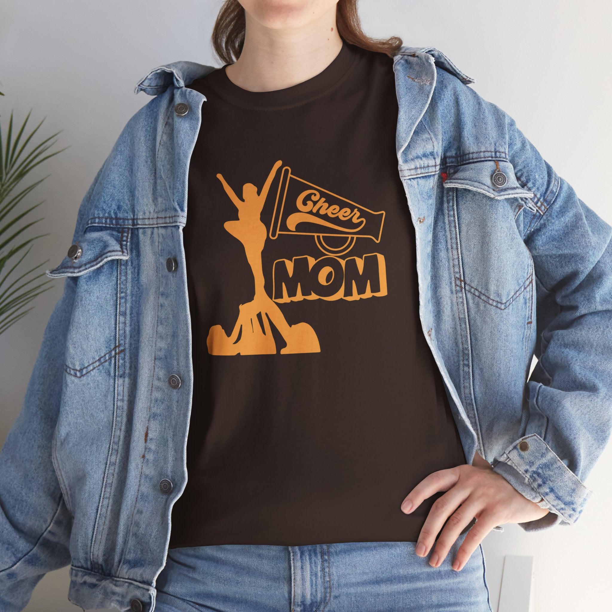 Cheer Mom T‑Shirt — Cheerleader Mom Graphic Tee