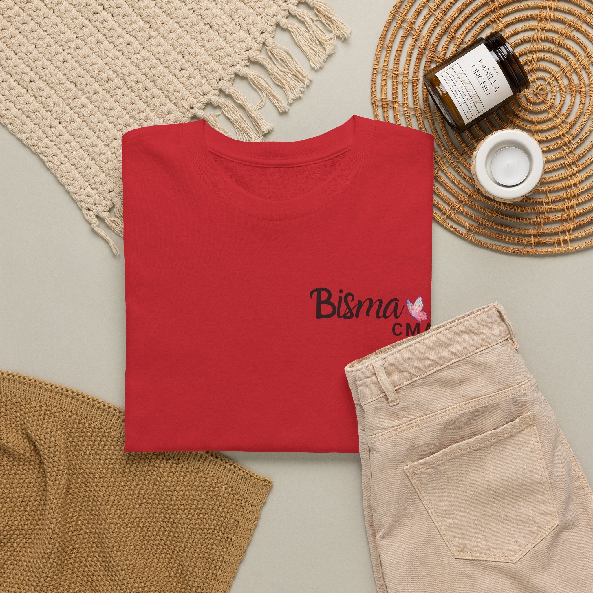 Bisma CMA Heart Logo Tee