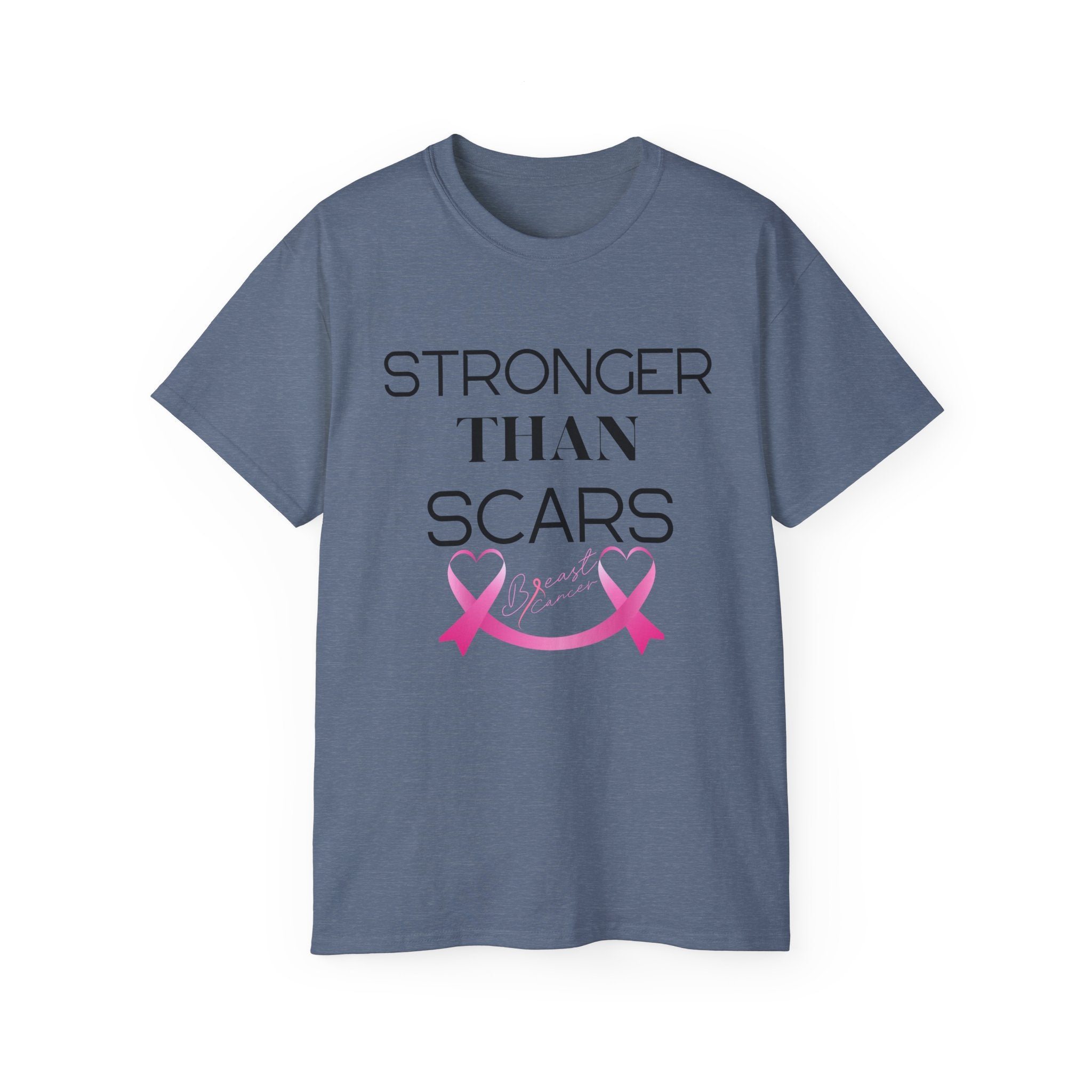 Stronger Than Scars Tee — Inspirational Recovery T‑Shirt