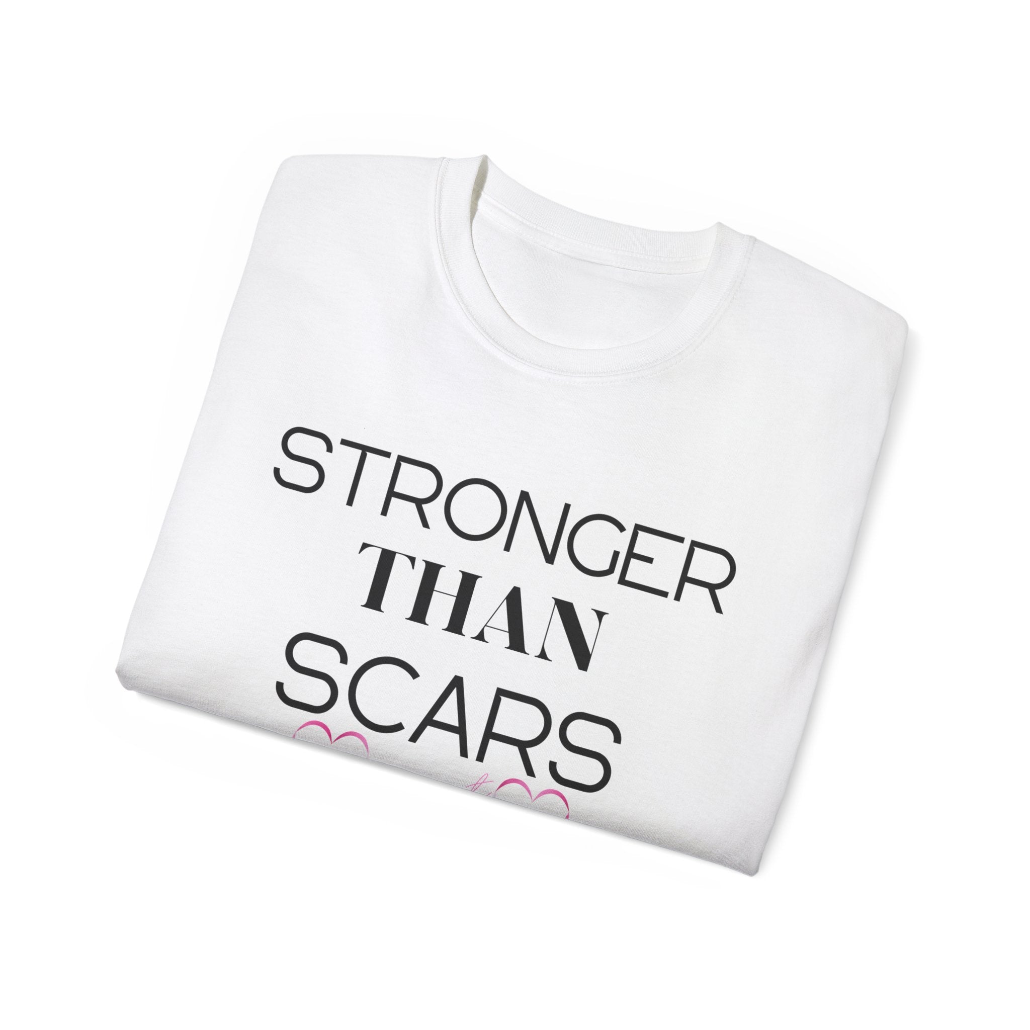 Stronger Than Scars Tee — Inspirational Recovery T‑Shirt