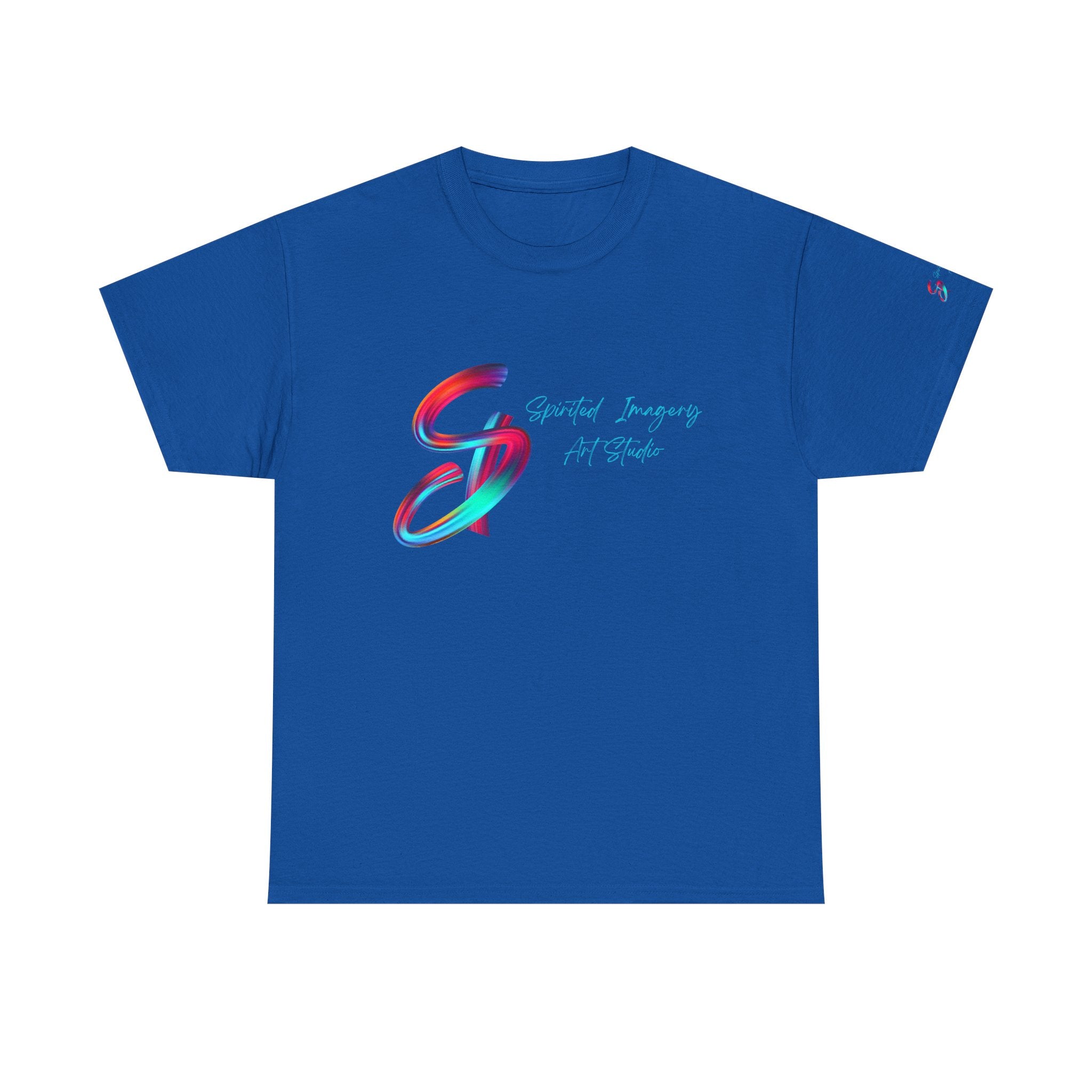 Spirited Imagery Logo Tee — Branded Graphic Cotton T-Shirt
