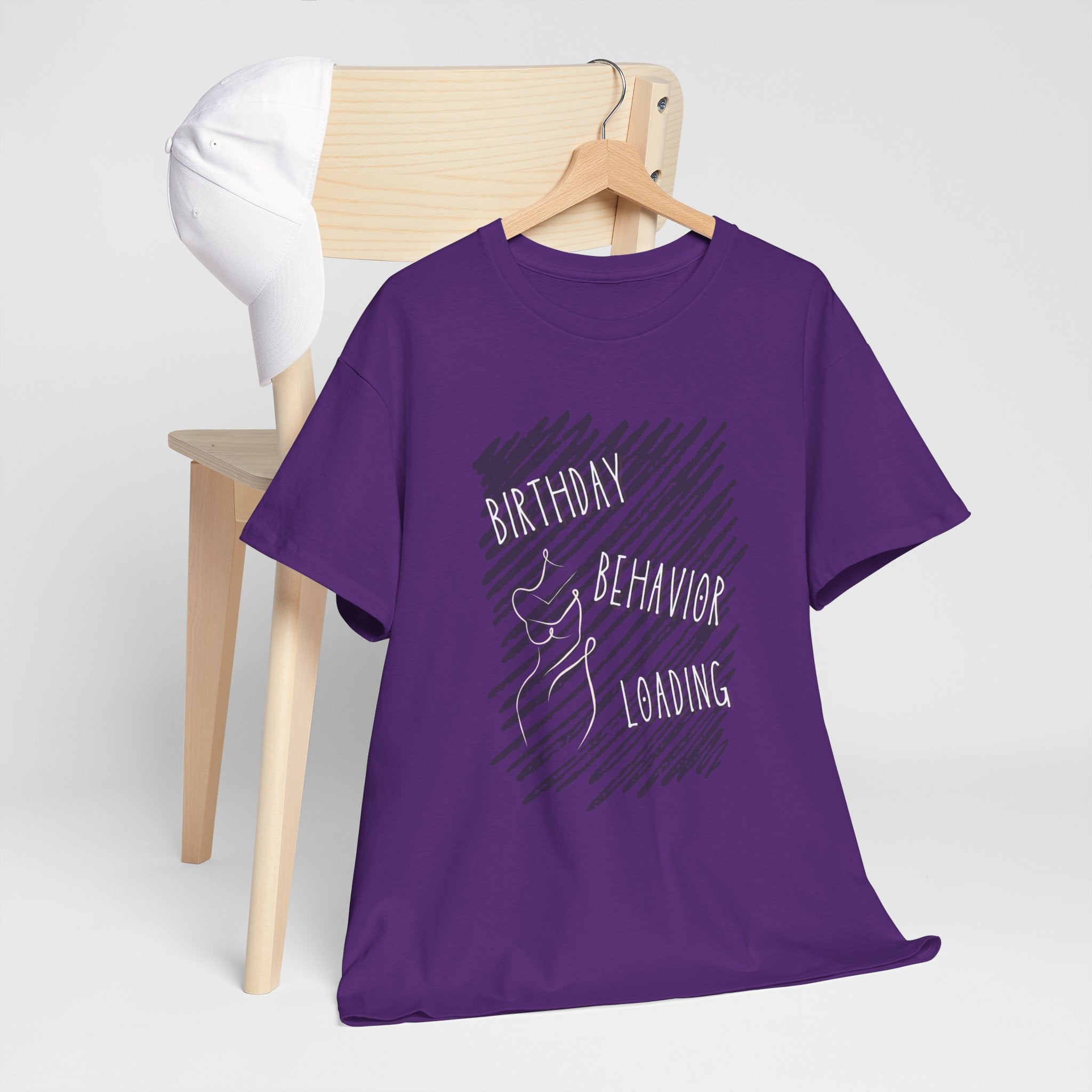 Birthday Behavior T-Shirt — Funny Celebration Tee
