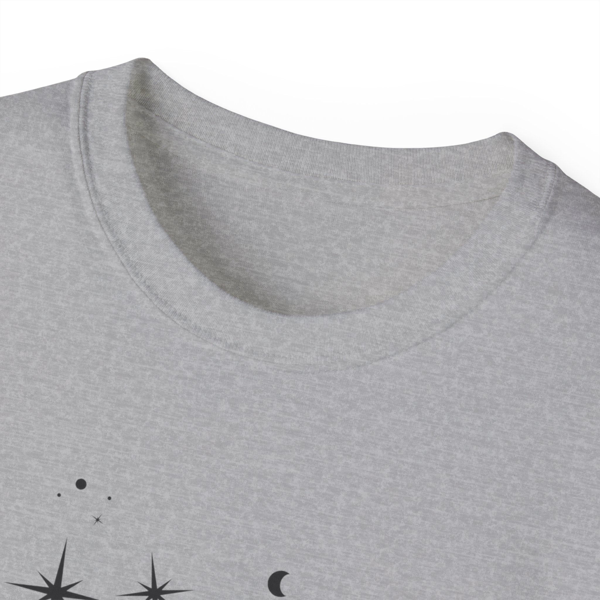 Gemini Constellation Tee — Zodiac Star Sign T-Shirt