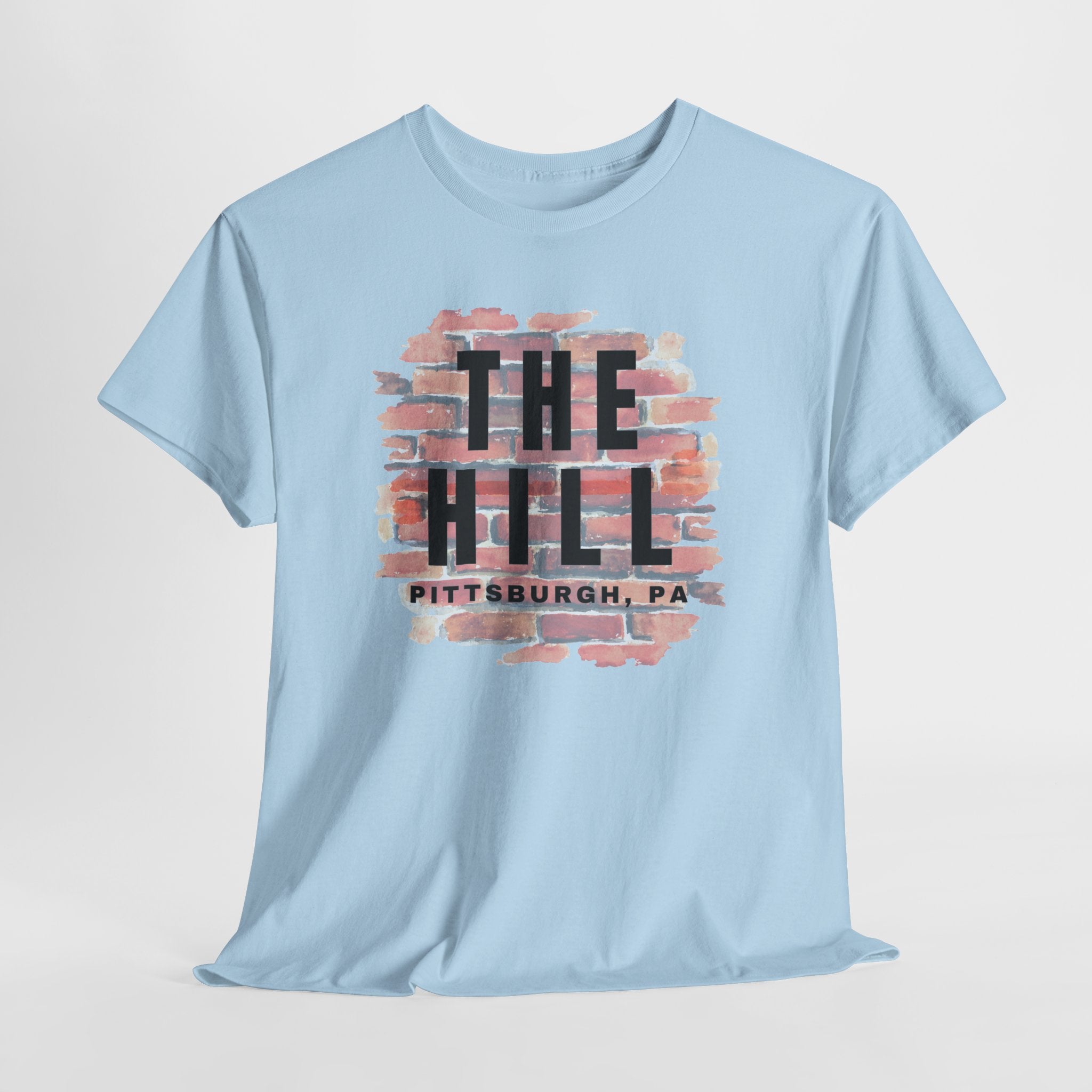 The Hill Pittsburgh Brick Wall Graphic Tee