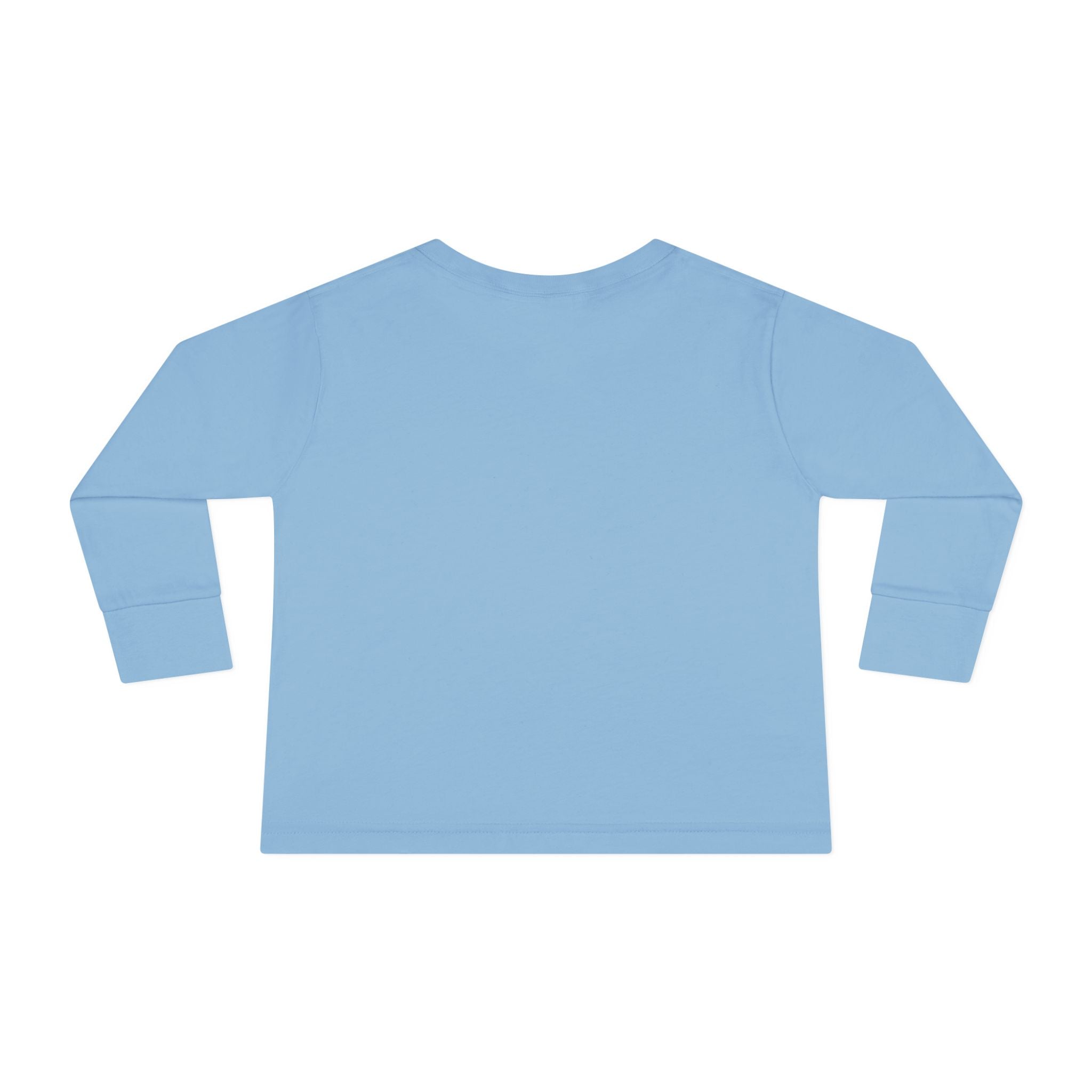 Toddler Long Sleeve Tee — "I Don't Know These People" Funny Kid Graphic Shirt