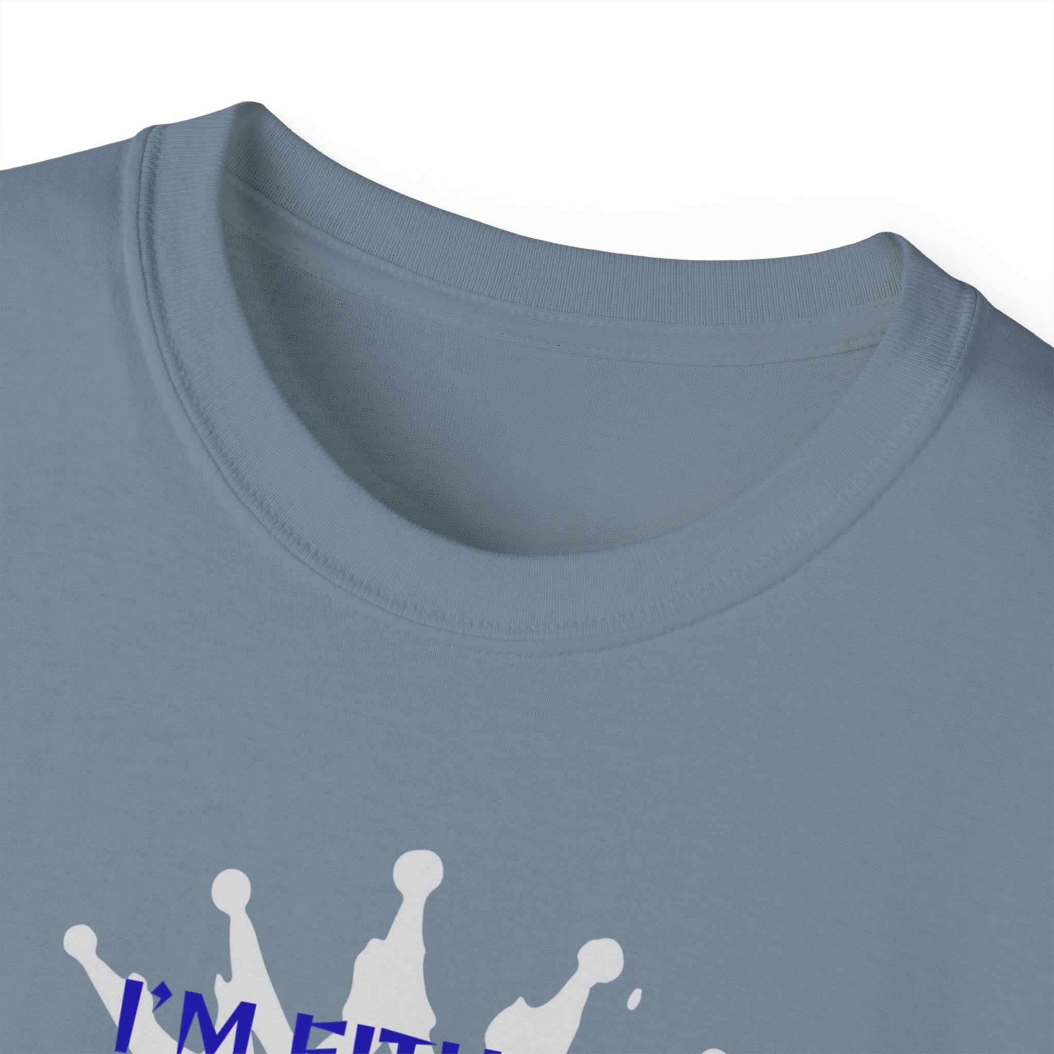 Motivational Quote Tee — "I'm Either Going To Make It or I'm Going To Make It — No Other Options!"