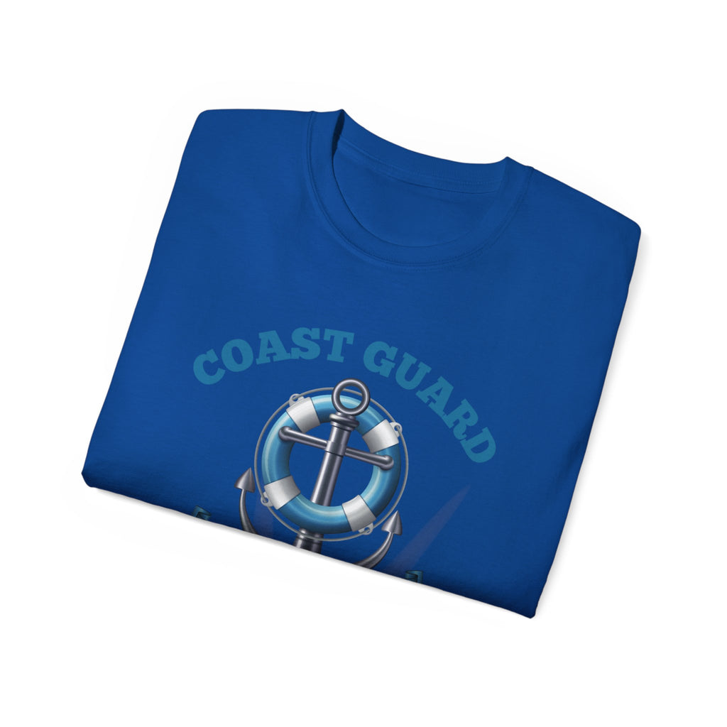 Coast Guard Anchor Tee — Nautical USCG Shirt
