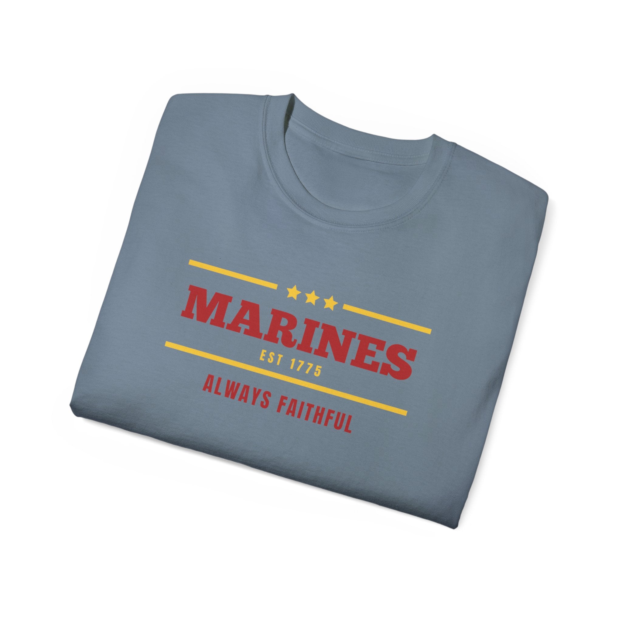 Marines "Always Faithful" Cotton Tee