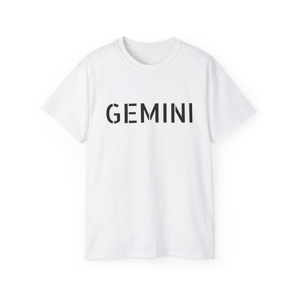 Gemini Zodiac Unisex Ultra Cotton Tee - Perfect Gift for Astrology Lovers