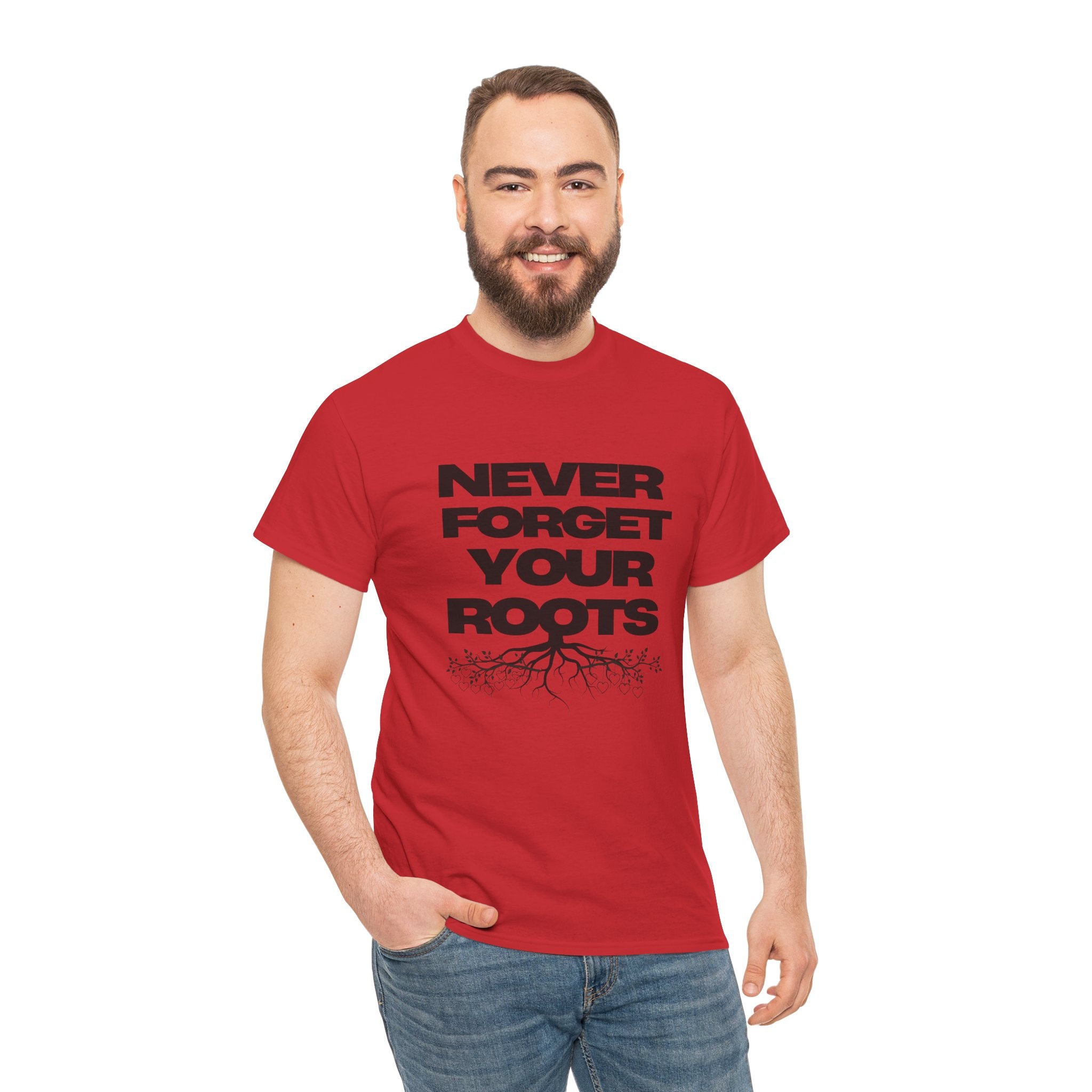 Family Roots T-Shirt — 'Where You Came From' Heritage Tee