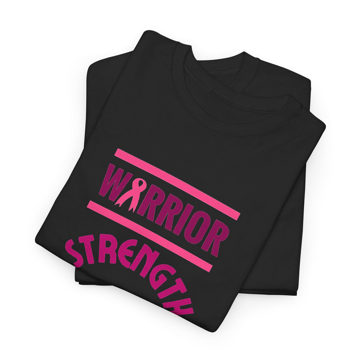 Breast Cancer Warrior T-Shirt — Strength, Support, Survival Pink Gloves Design