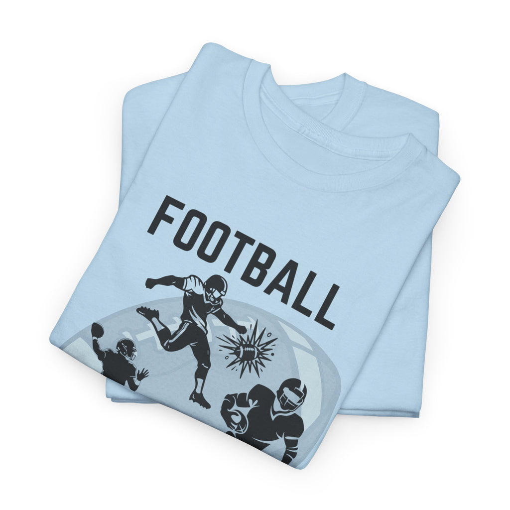 Football Dad T-Shirt – Proud Sideline Tee for Dad