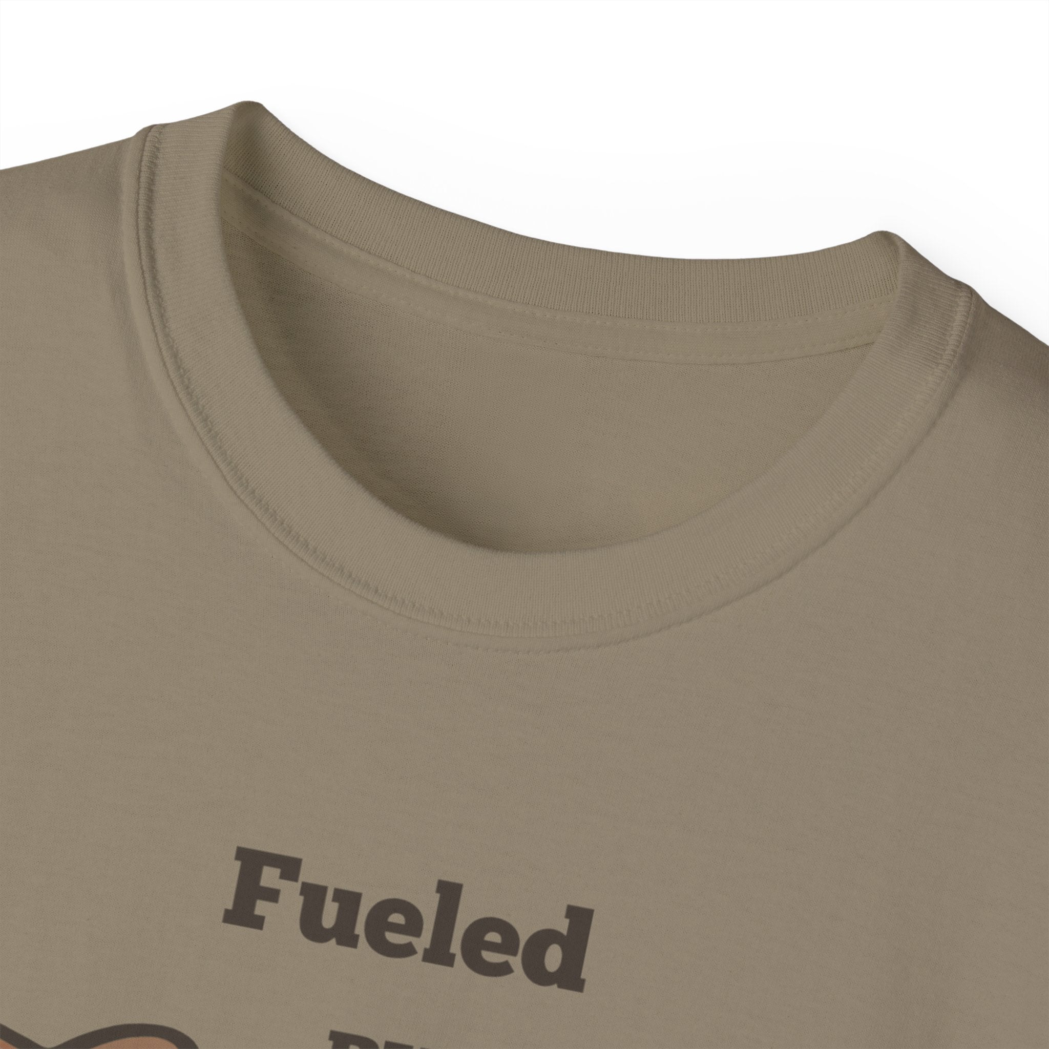 Coffee and Jesus T‑Shirt — "Fueled by Coffee and Jesus" Faith Graphic Tee